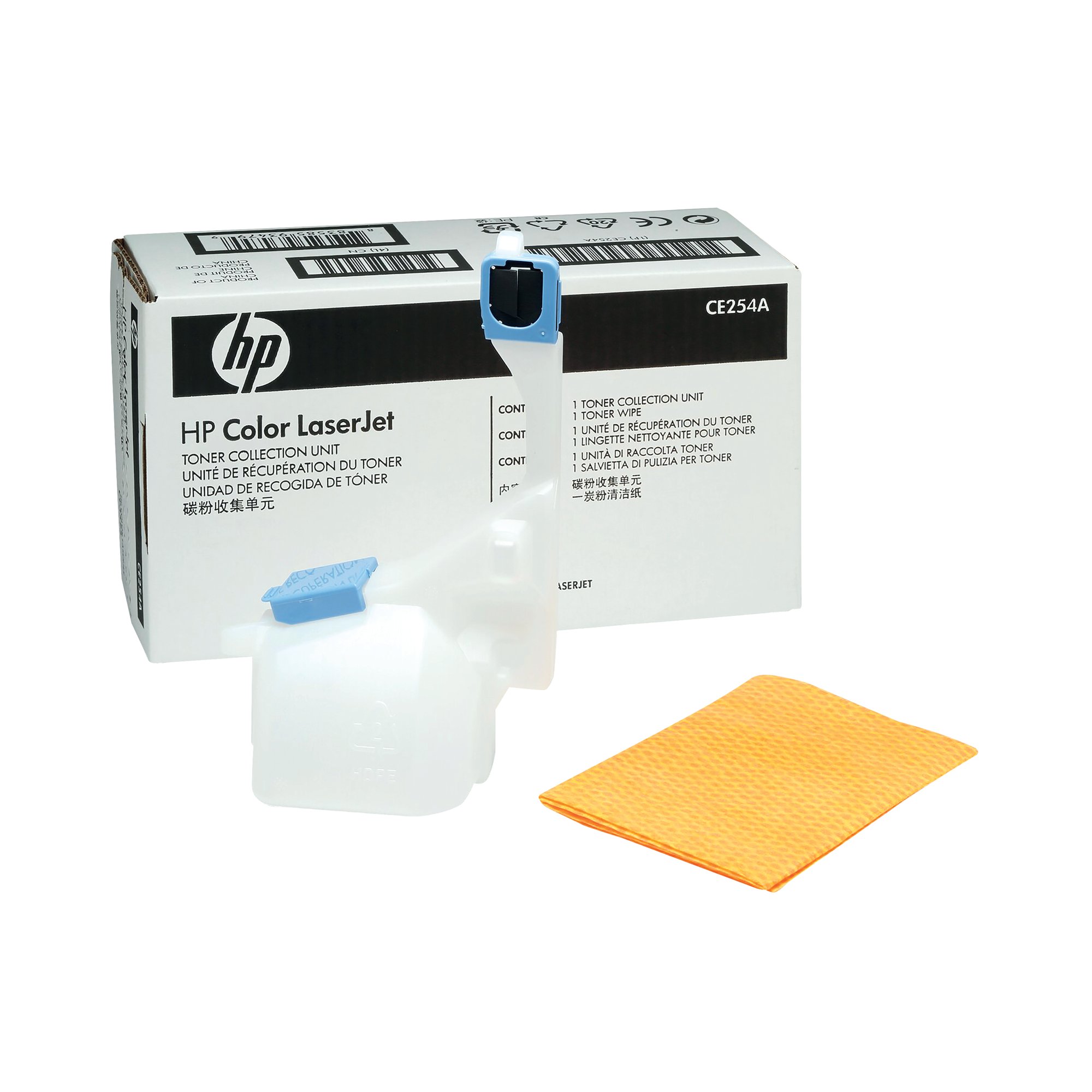HP TNR COLLECTN KT CP3525 CE254A PK1