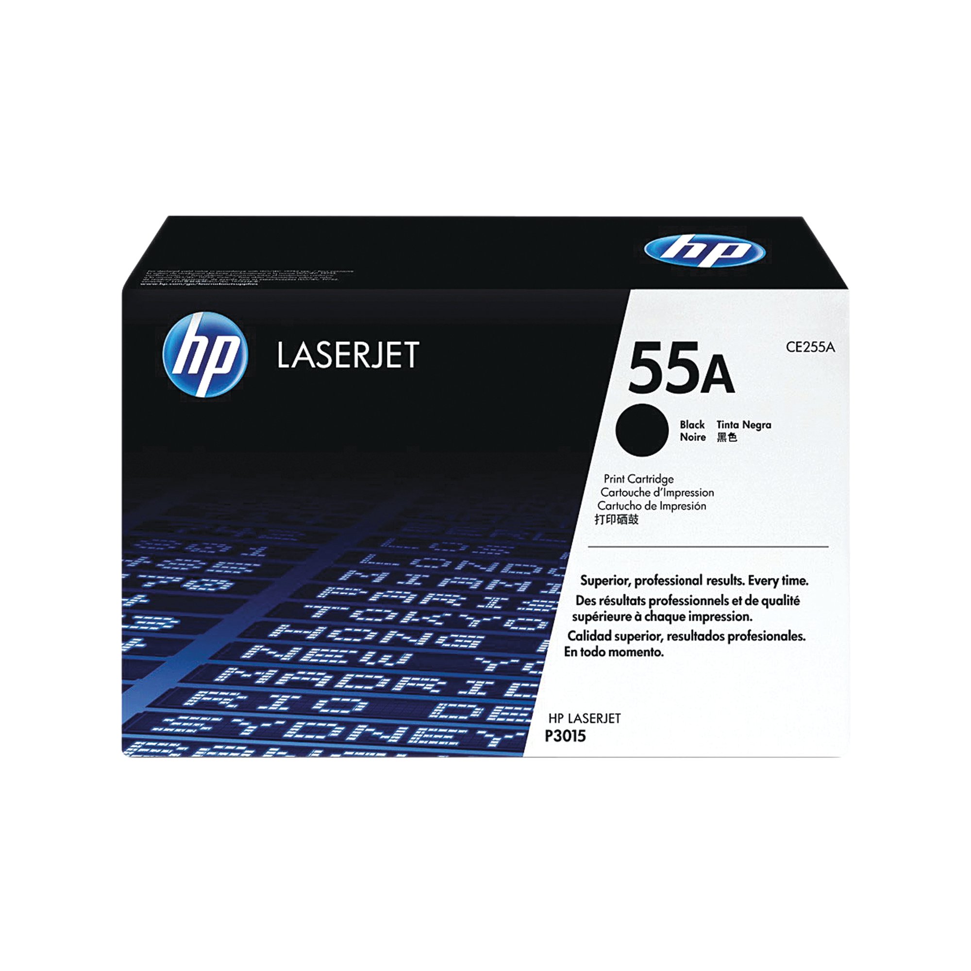 HP 55A LASERJET TONER BLACK CE255A