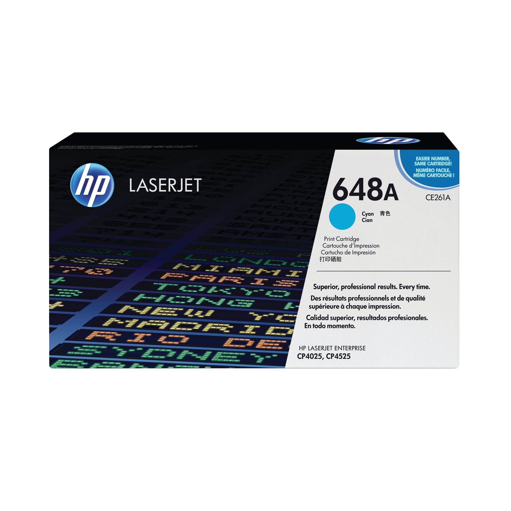 OEM HP CE261A (648A) CYAN TONER