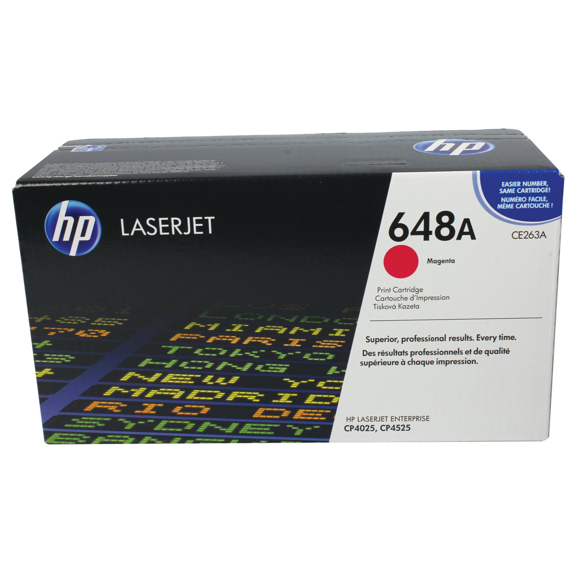 HP CE263A (648A) MAGENTA TONER
