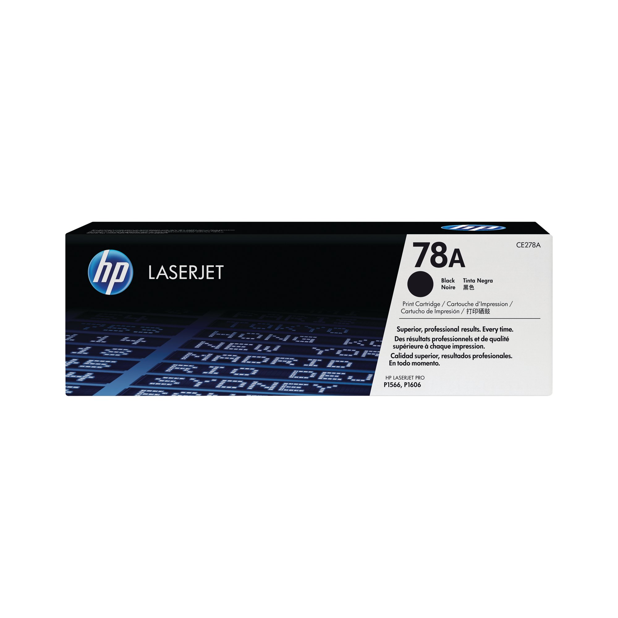 HP 78A LASERJET TONER BLACK CE278A