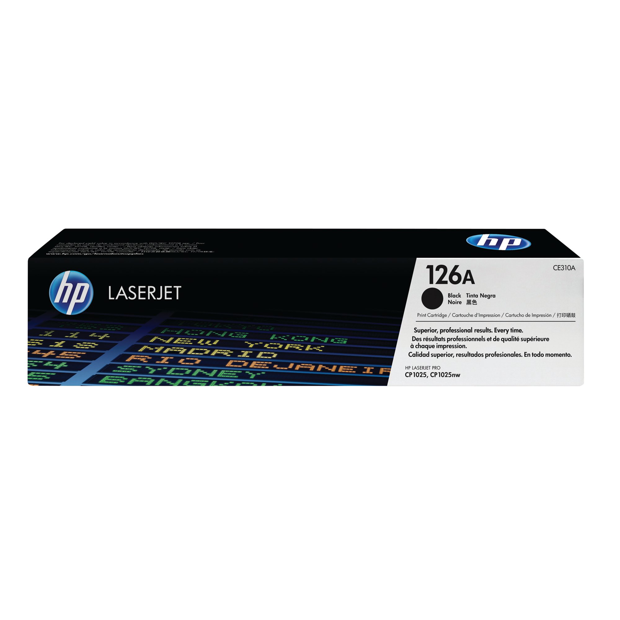 HP 126A LASERJET TONER BLACK CE310A