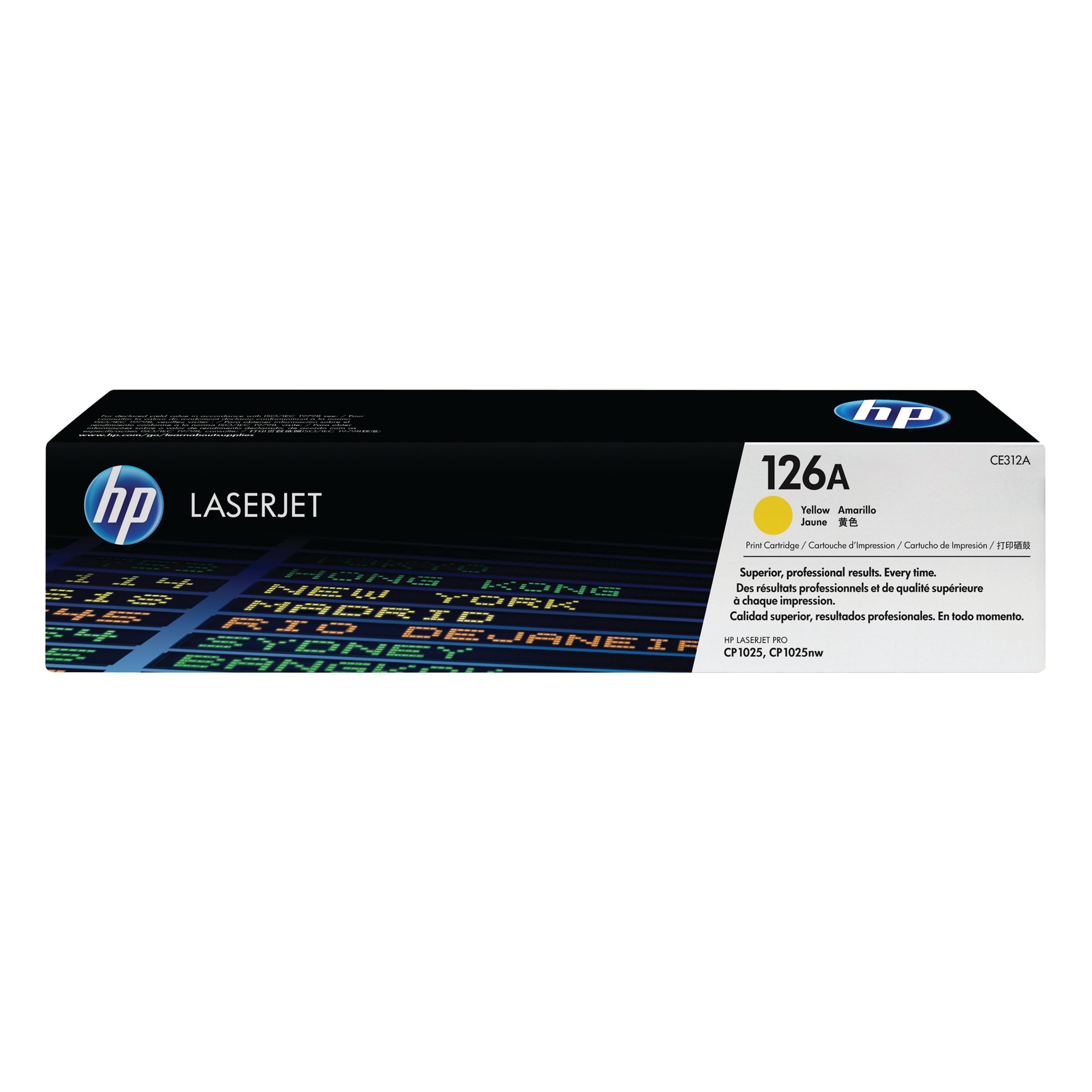 HP 126A LASERJET TONER YELLOW CE312A