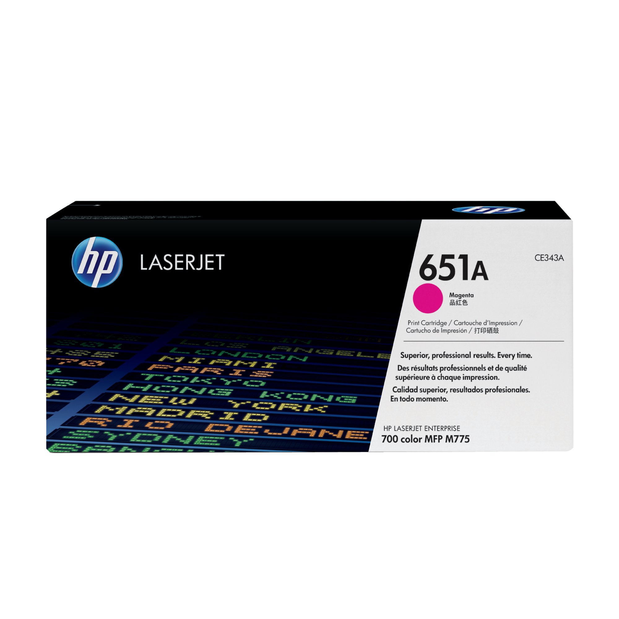 HP 651A LASER TONER MAGENTA CE343A