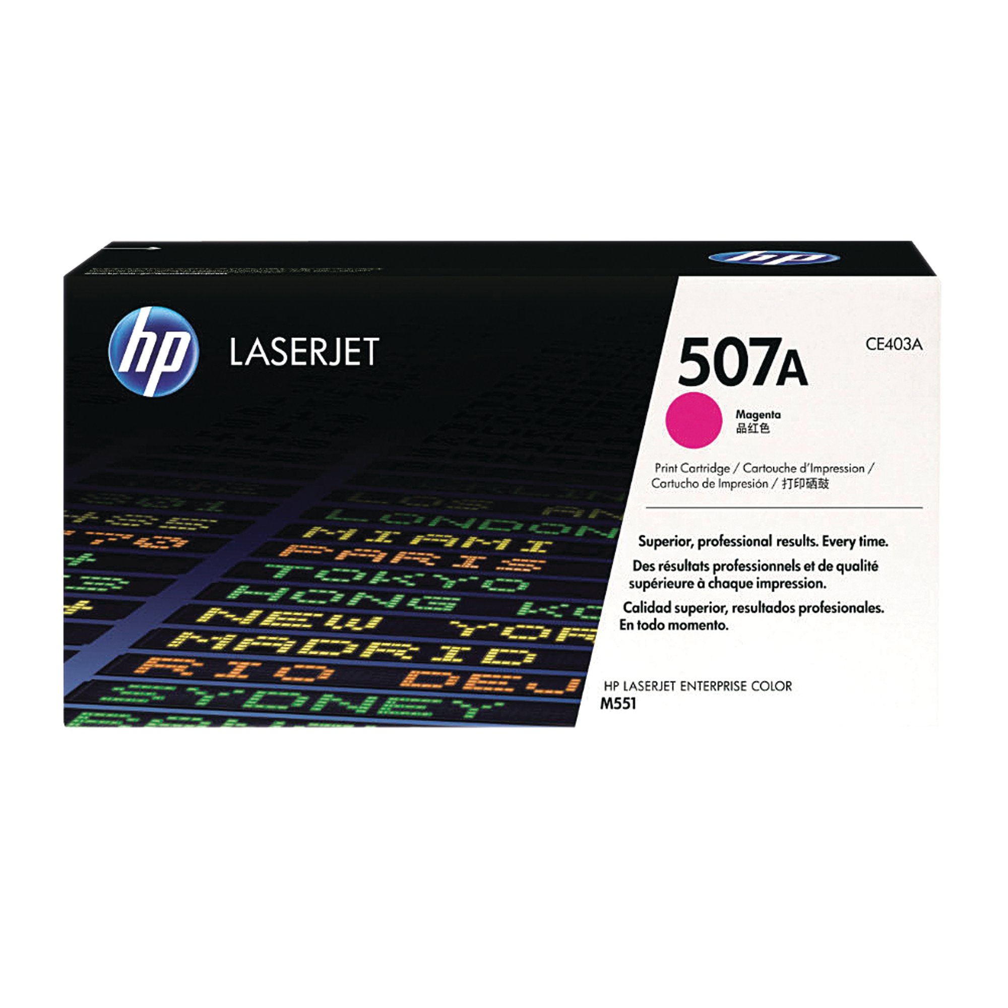 HP 507A LASERJET TONER MAG CE403A