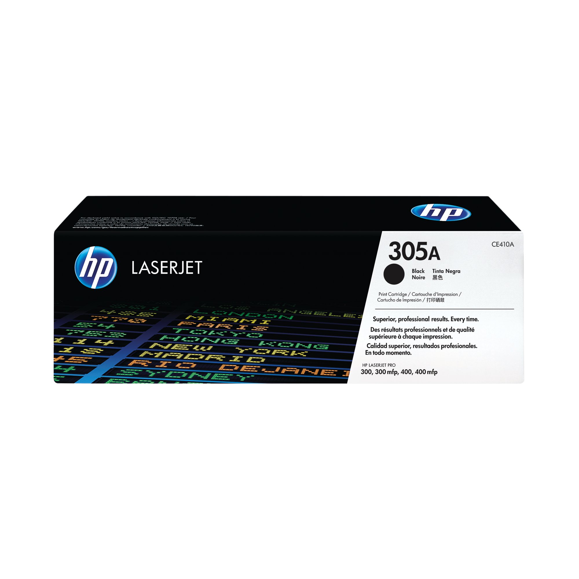 HP 305A LASERJET TONER BLACK CE410A
