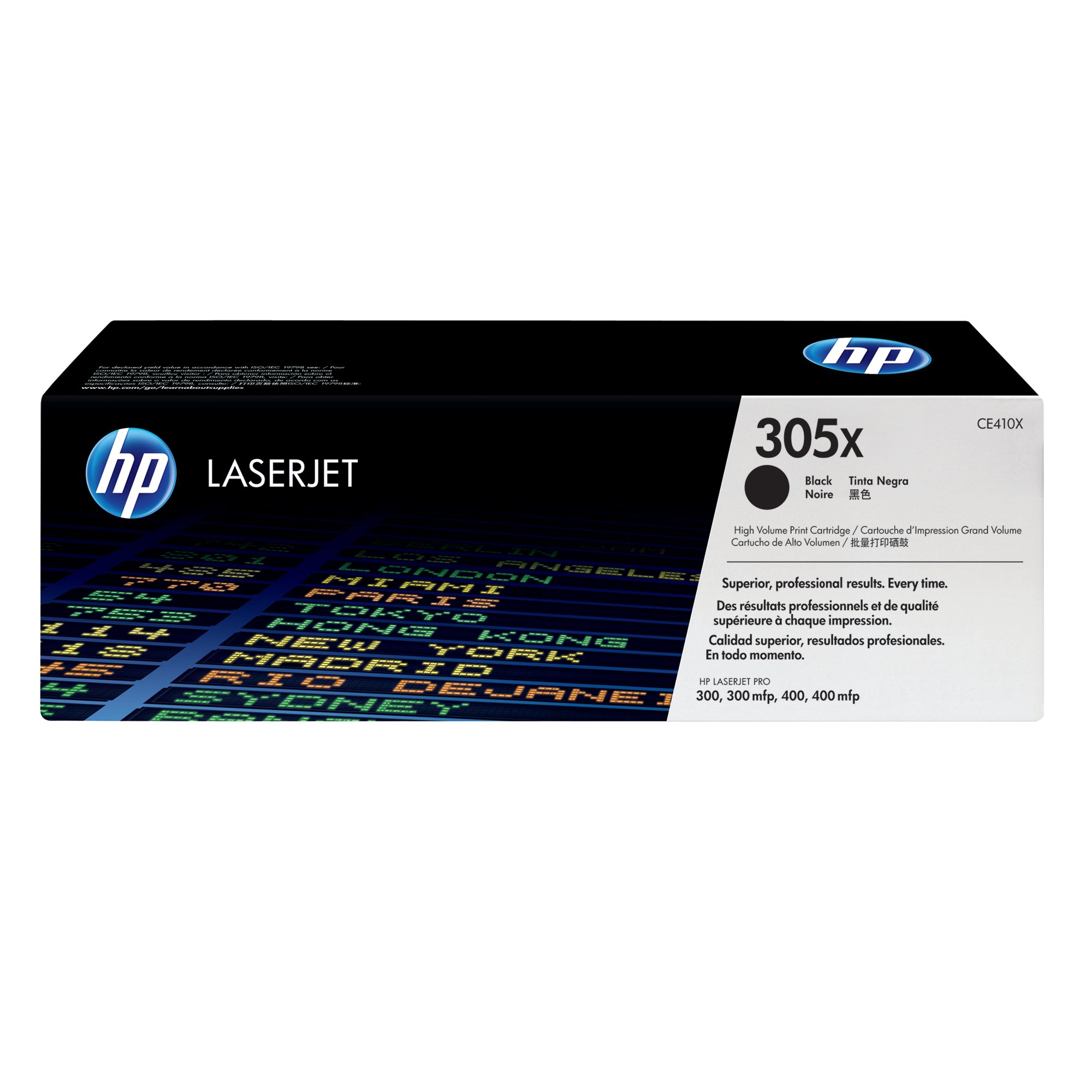 HP 305X TONER CART BLACK CE410X