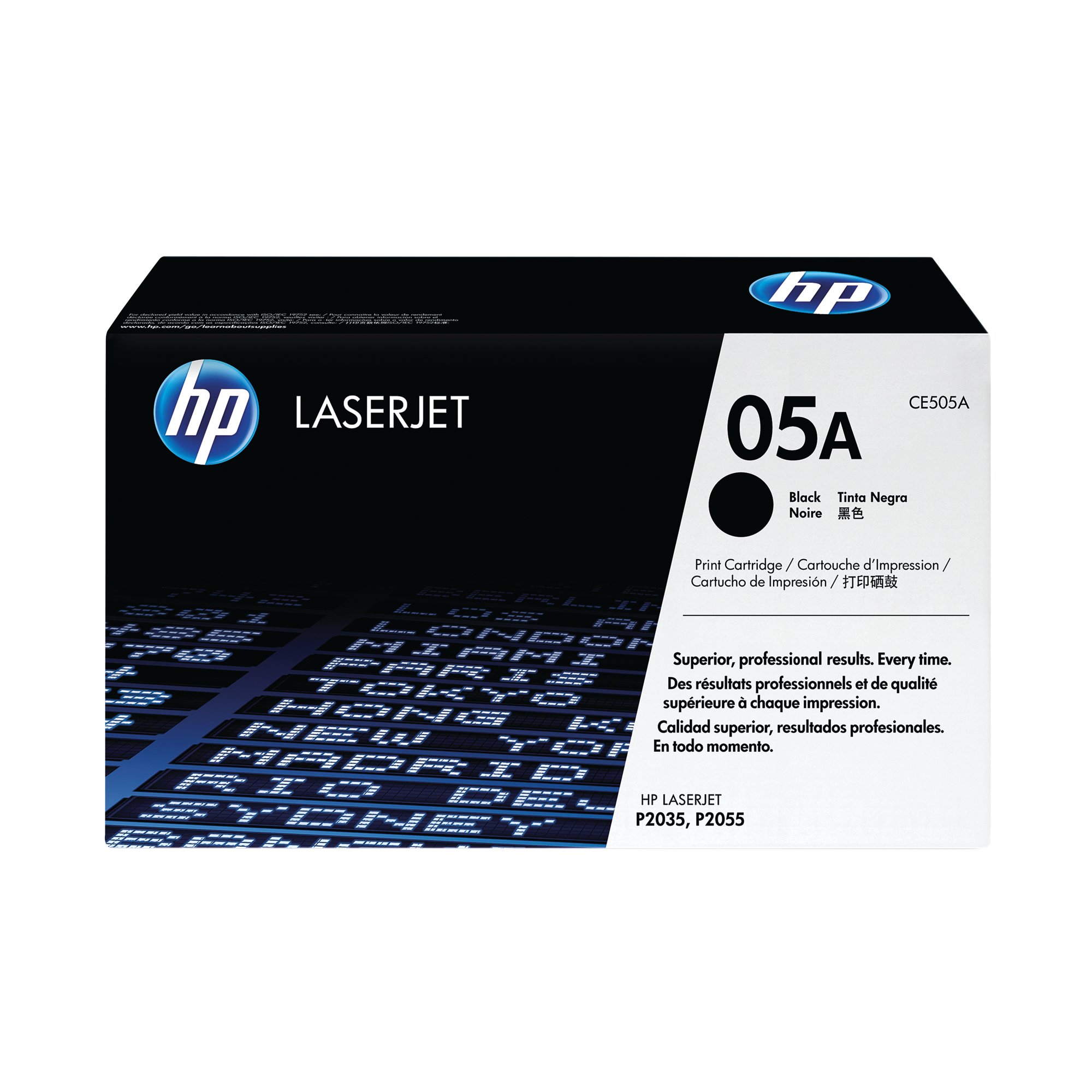HP CE505A (05A) BLACK TONER CART