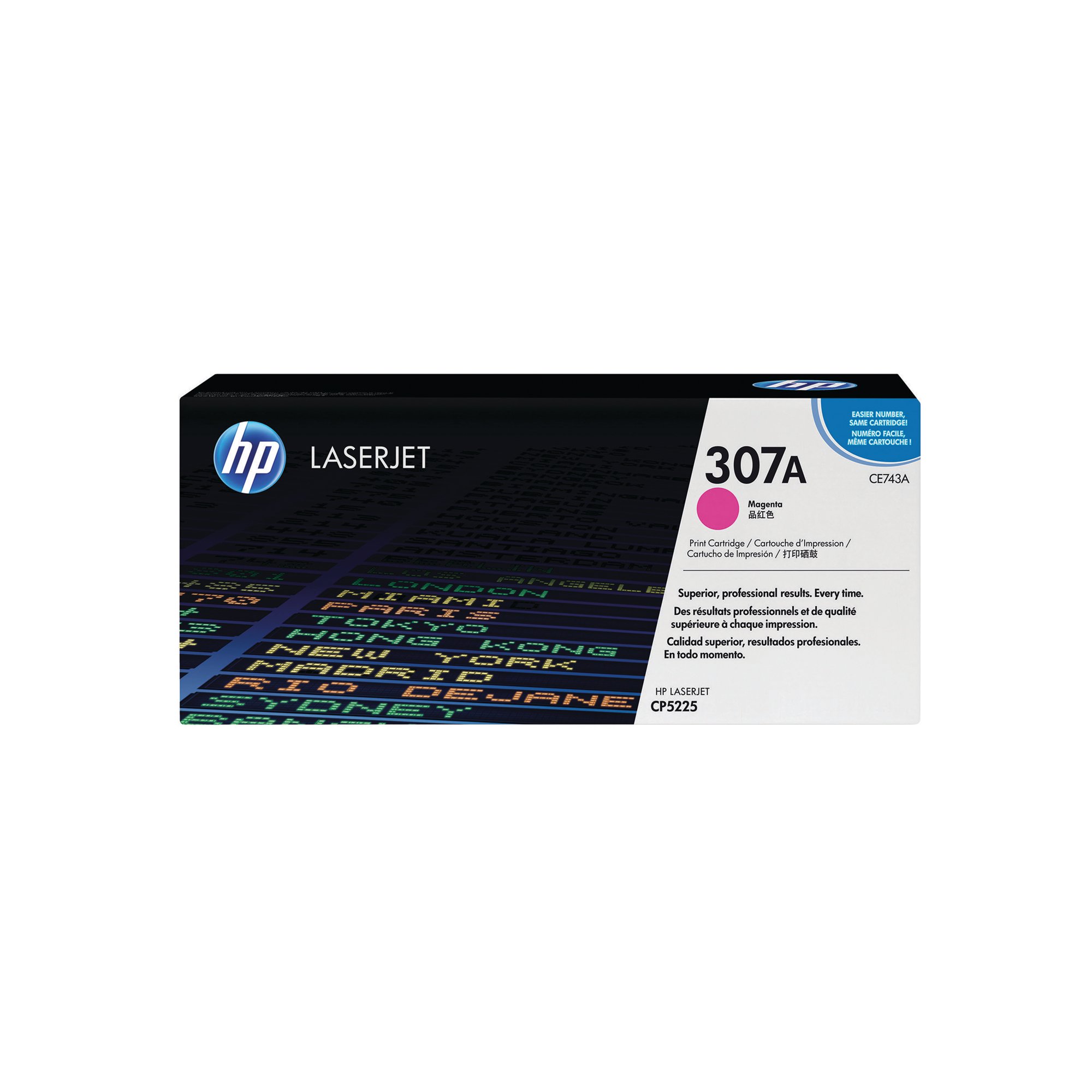 HP 307A LASERJET TONER MAG CE743A