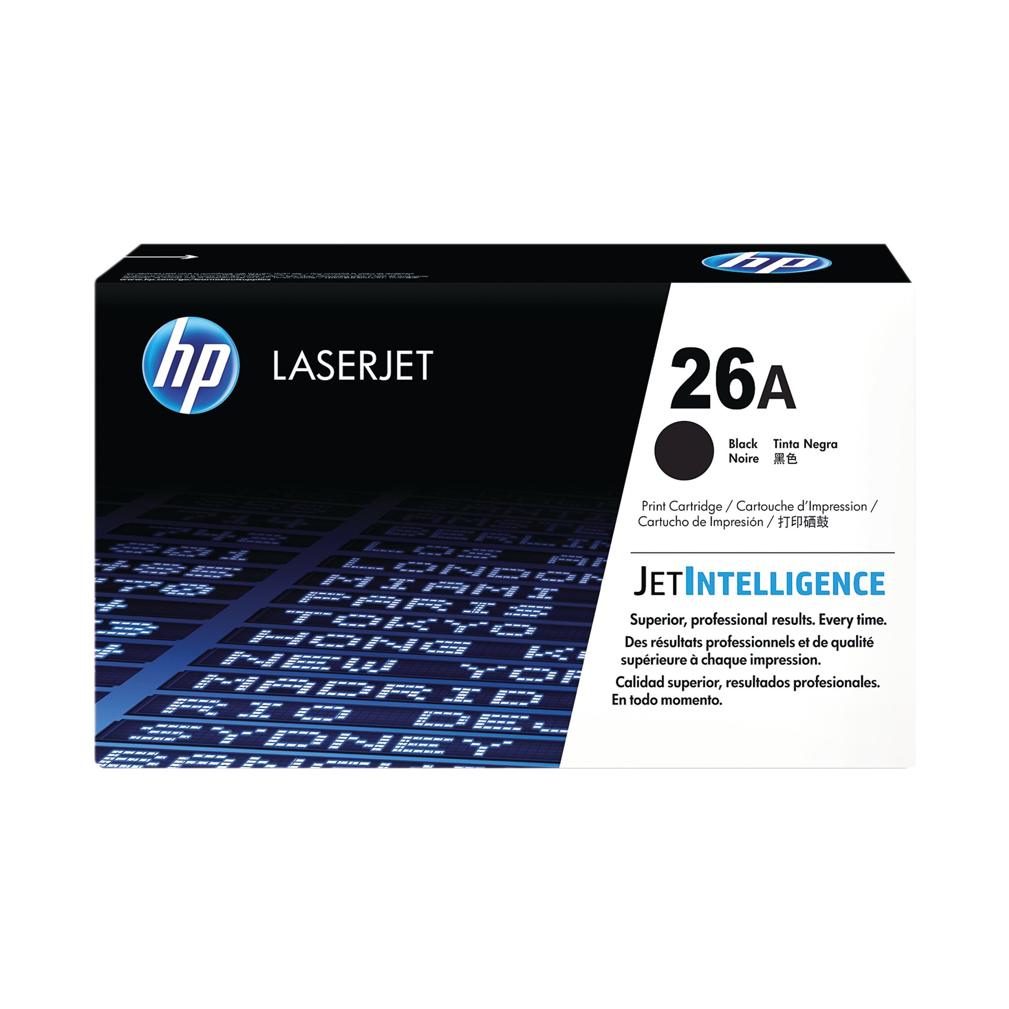 HP 26A BLACK TONER CF226A