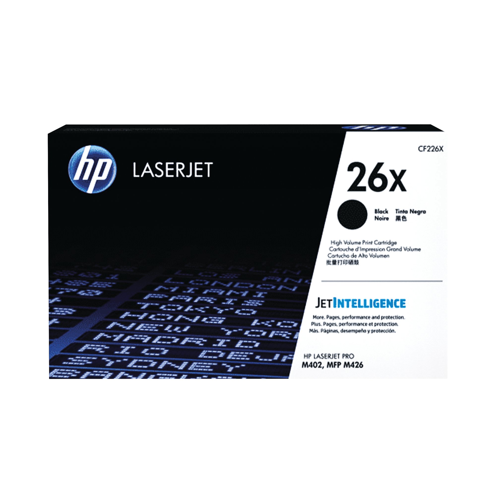 HP 26X HY BLACK TONER CF226X
