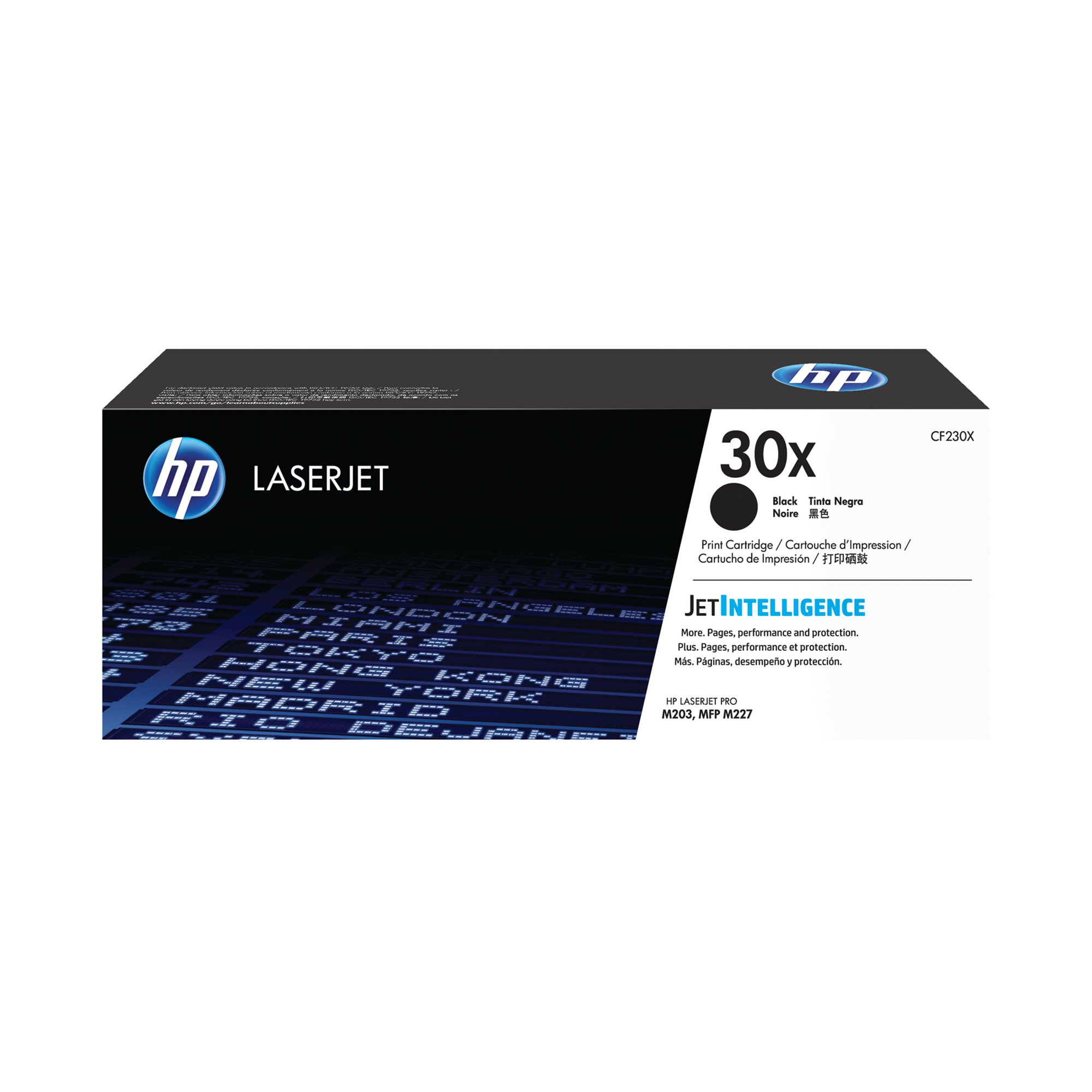 HP 30X HY LASER TONER CART BLACK