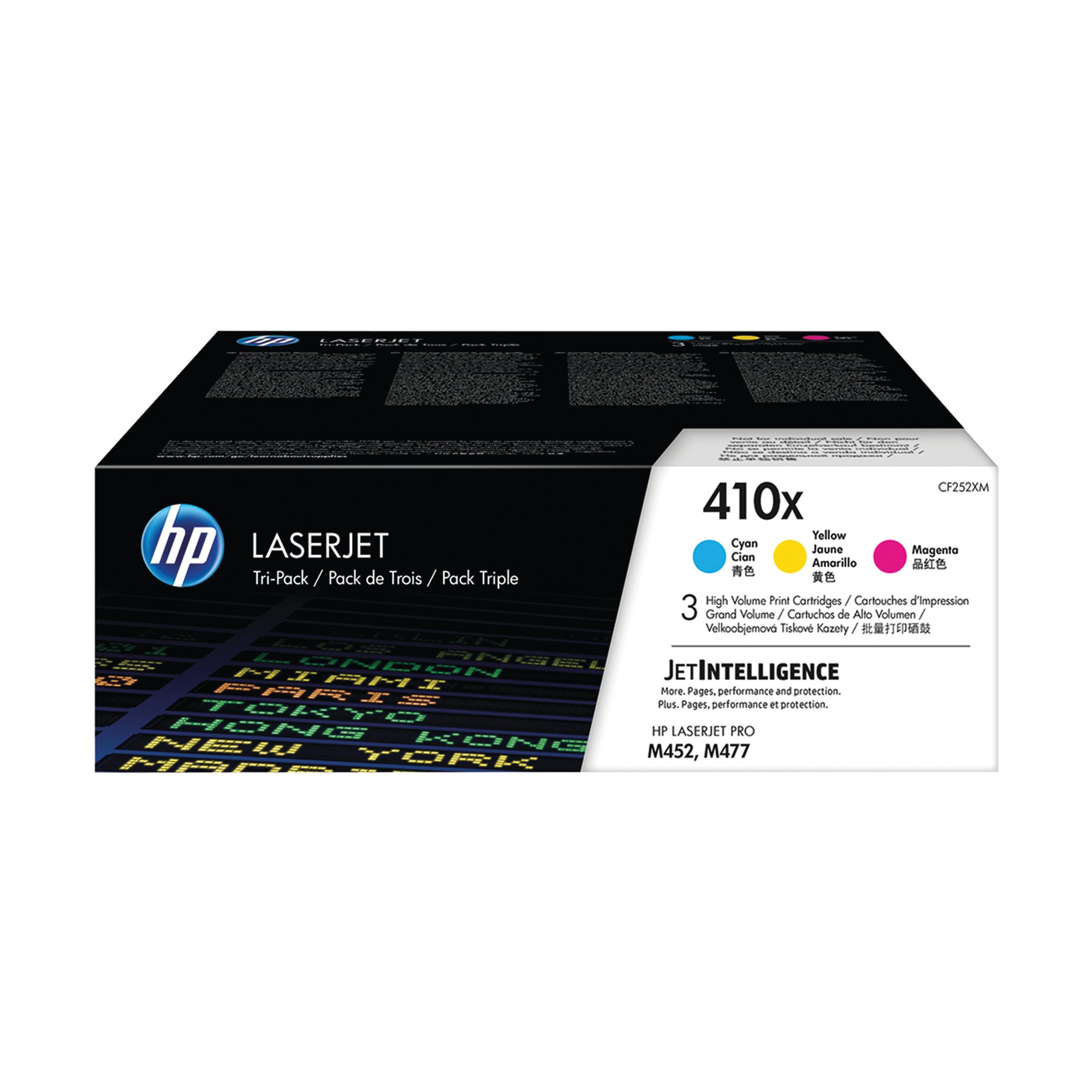HP 410X LASERJET TONER CMY PACK 3