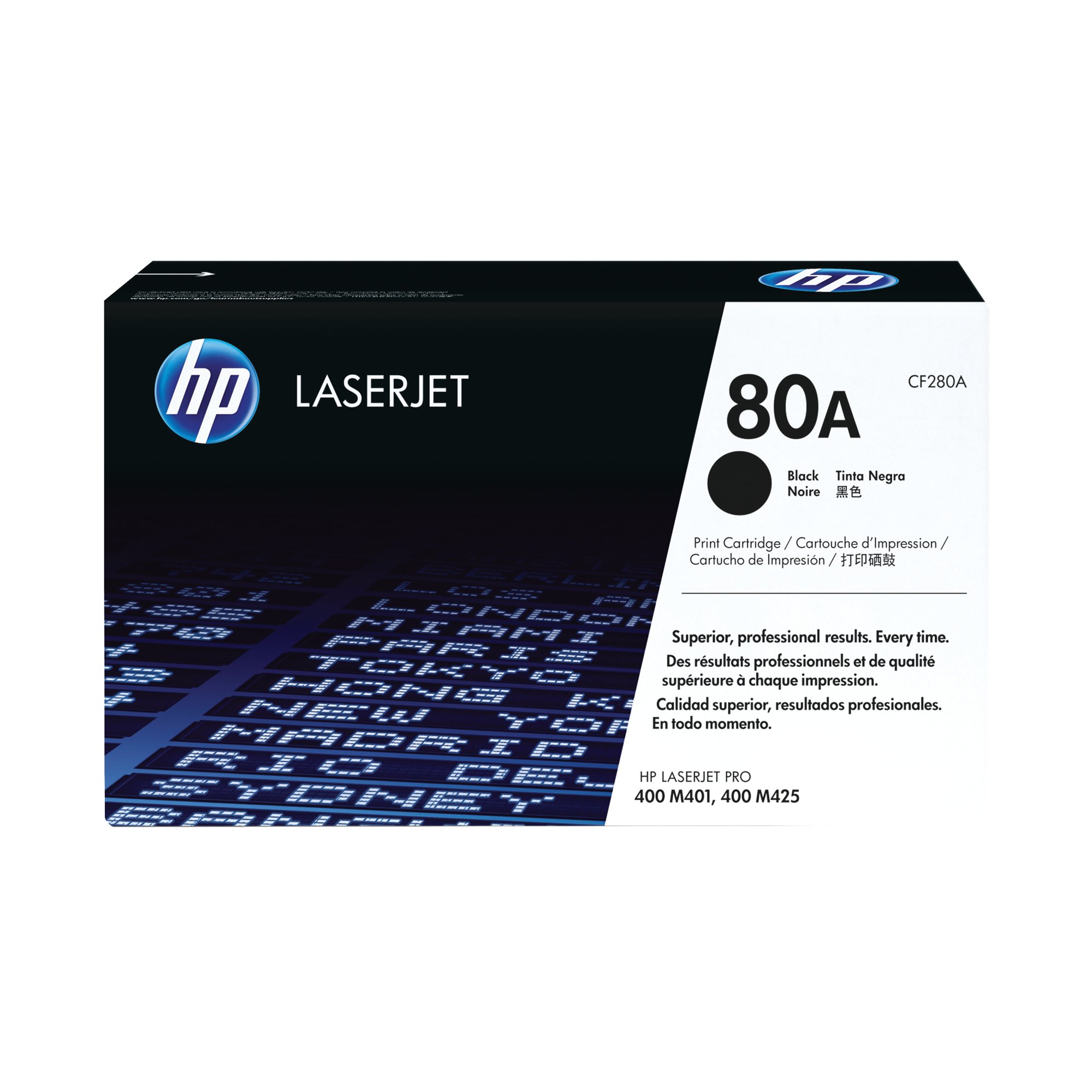HP CF280A BLACK TONER