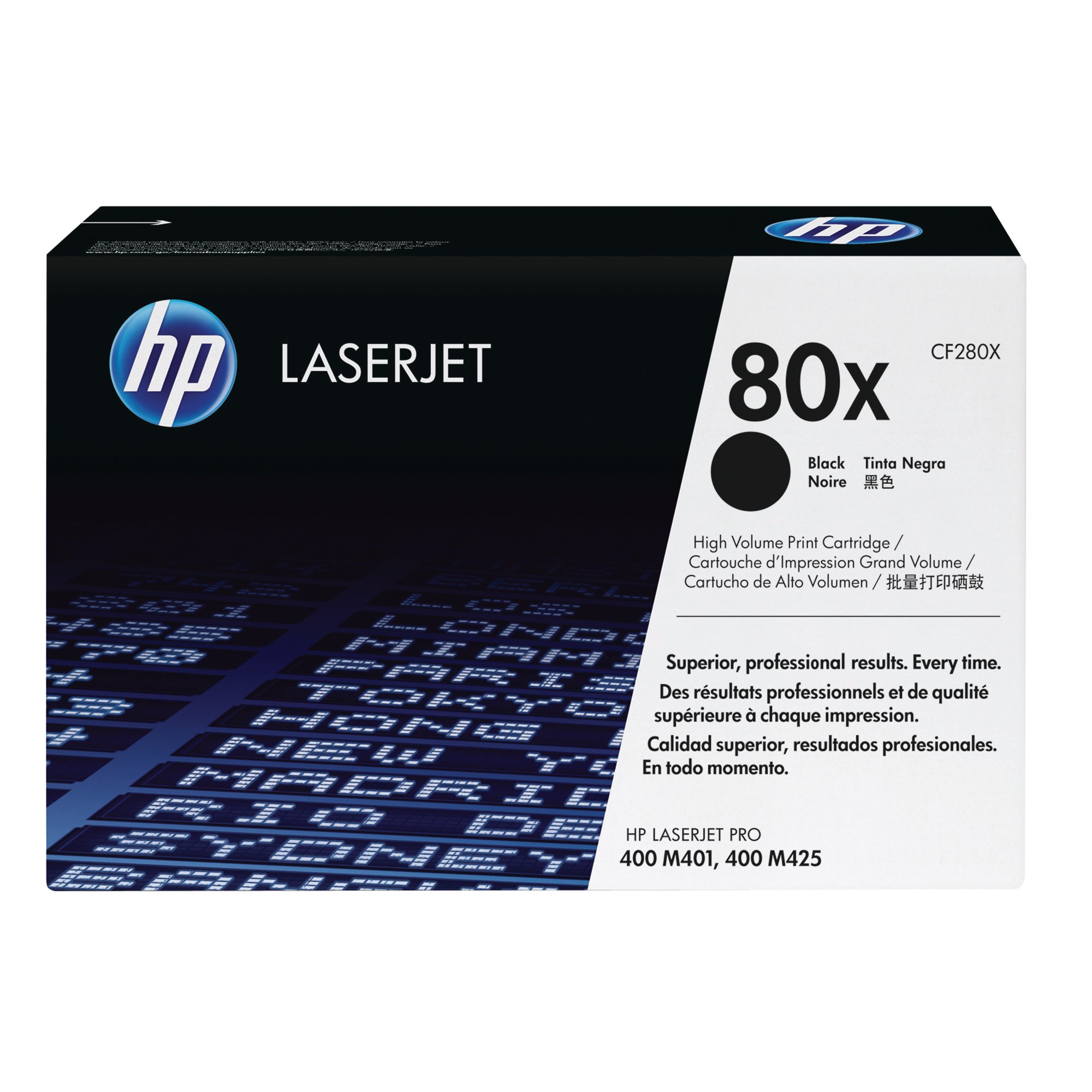HP CF280X (80X) BLACK TONER