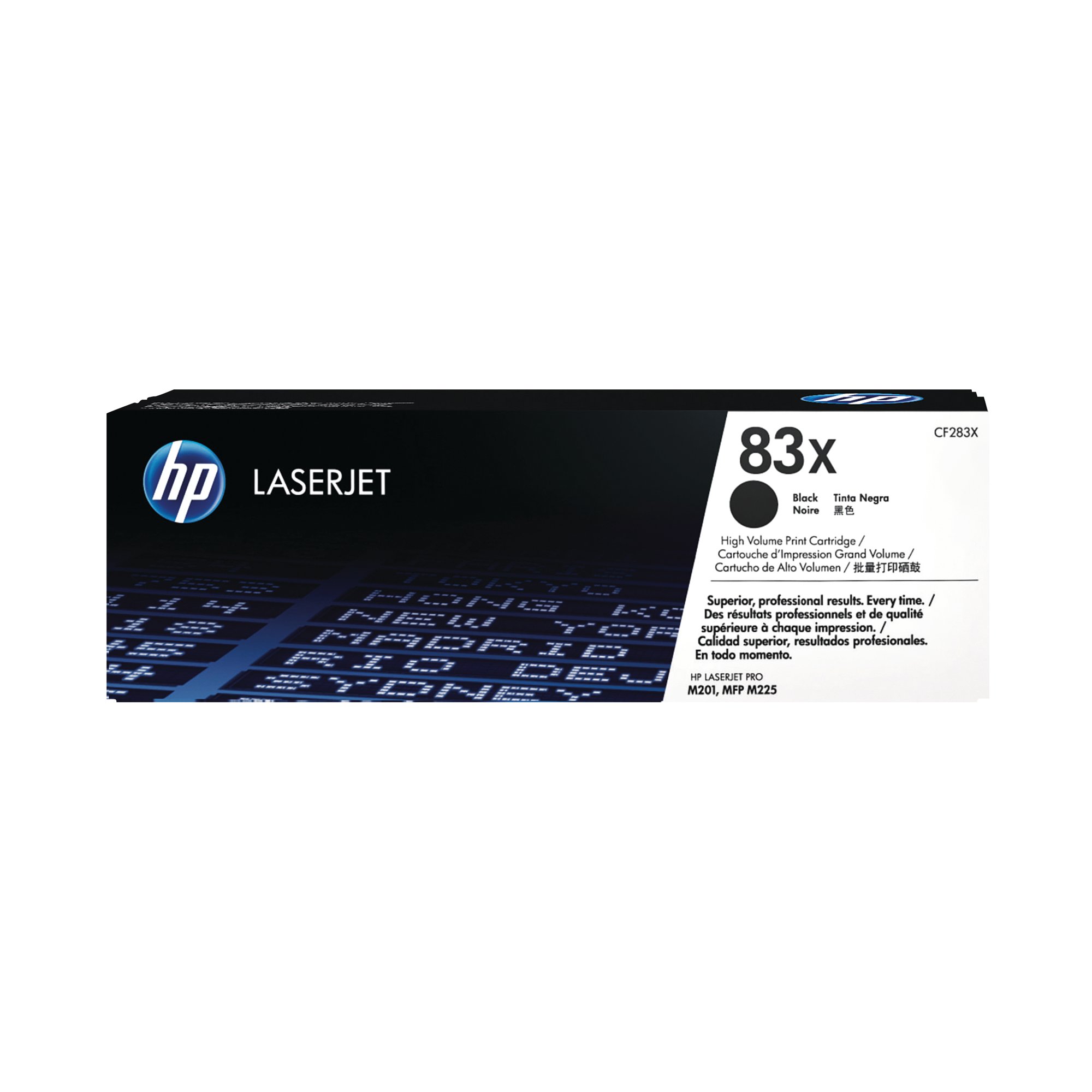 HP 83X HY LASERJET TONER BLACK