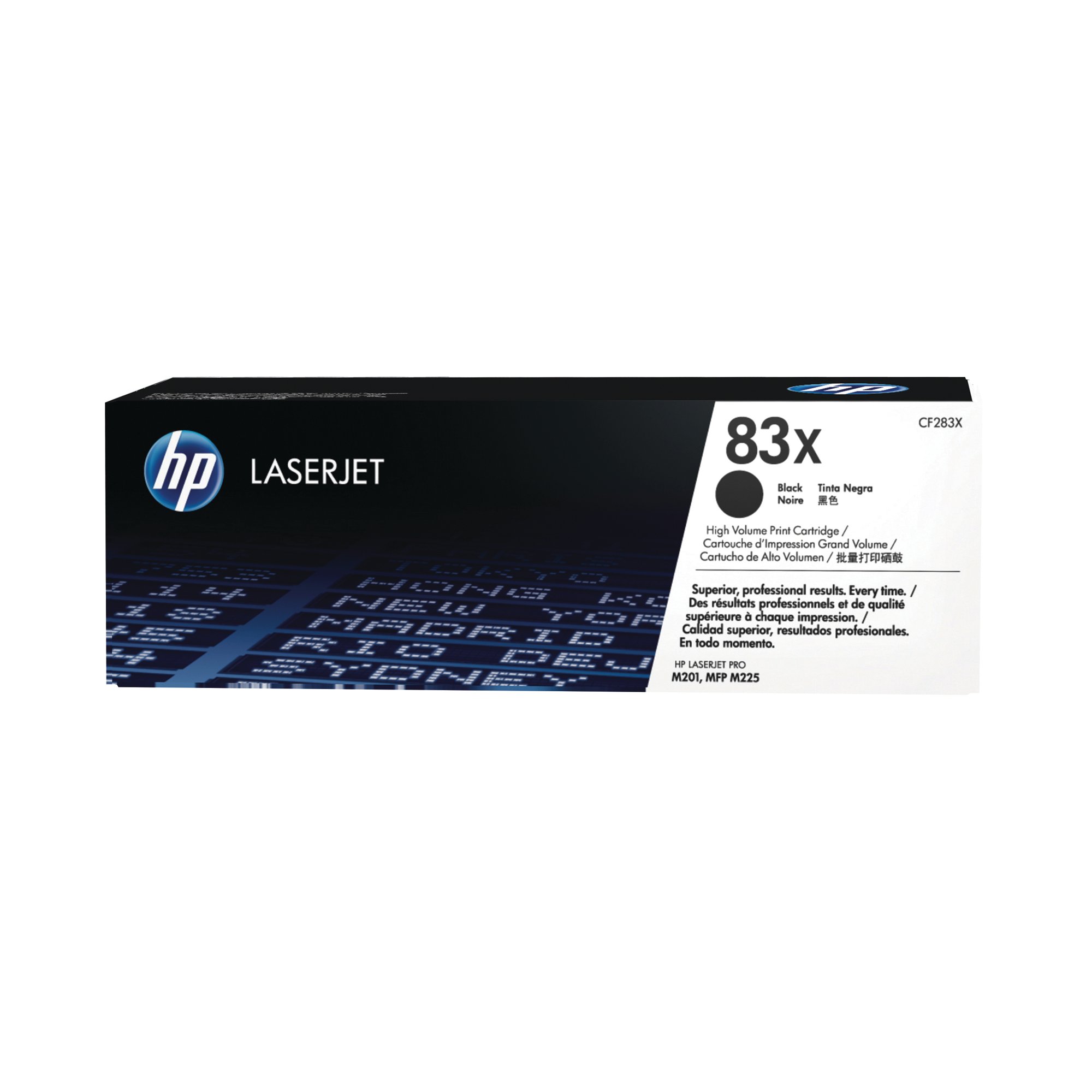 HP 83X HY TONER BLACK TWIN PACK PK2