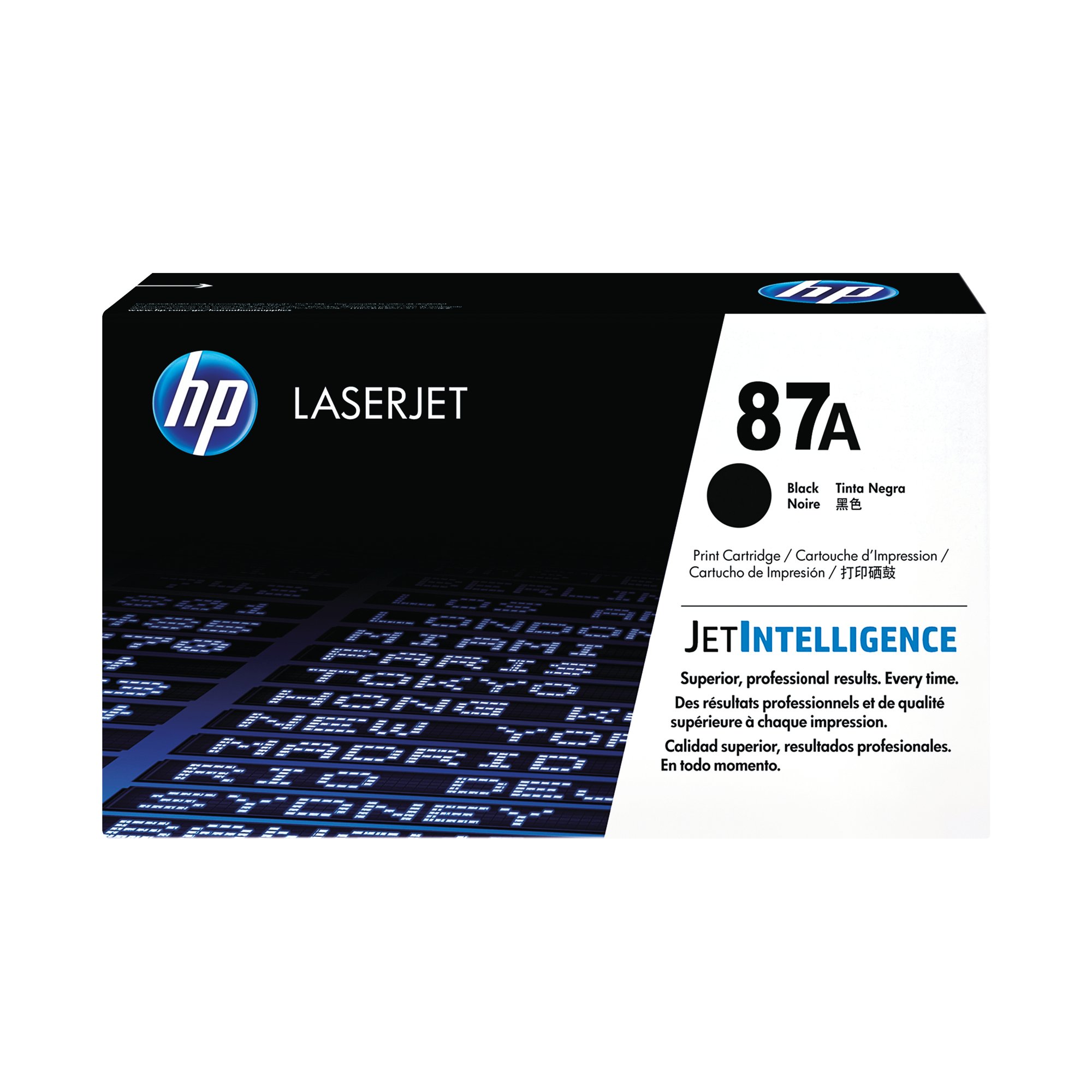 HP 87A BLACK TONER CF287A