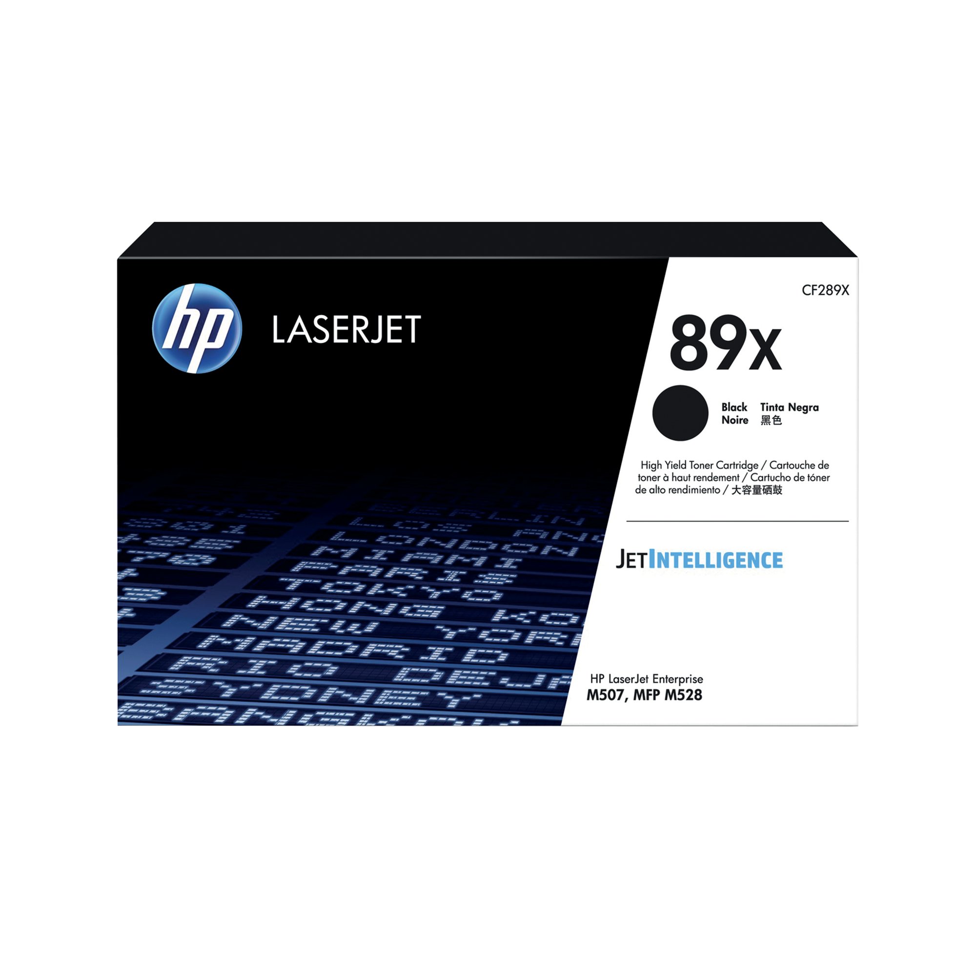 OEM HP CF289X (89X) TONER BLACK 10K PAGE