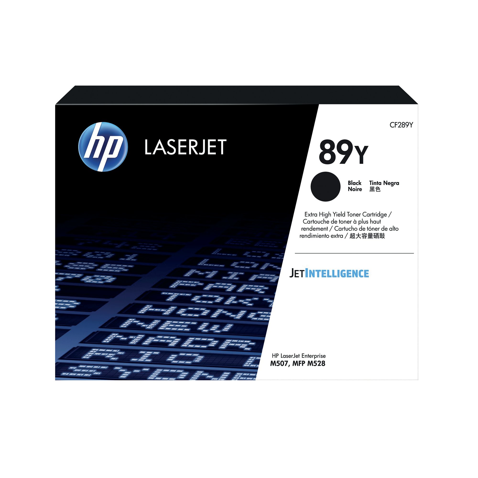 OEM HP CF289Y (89Y) TONER BLACK 20K PAGE