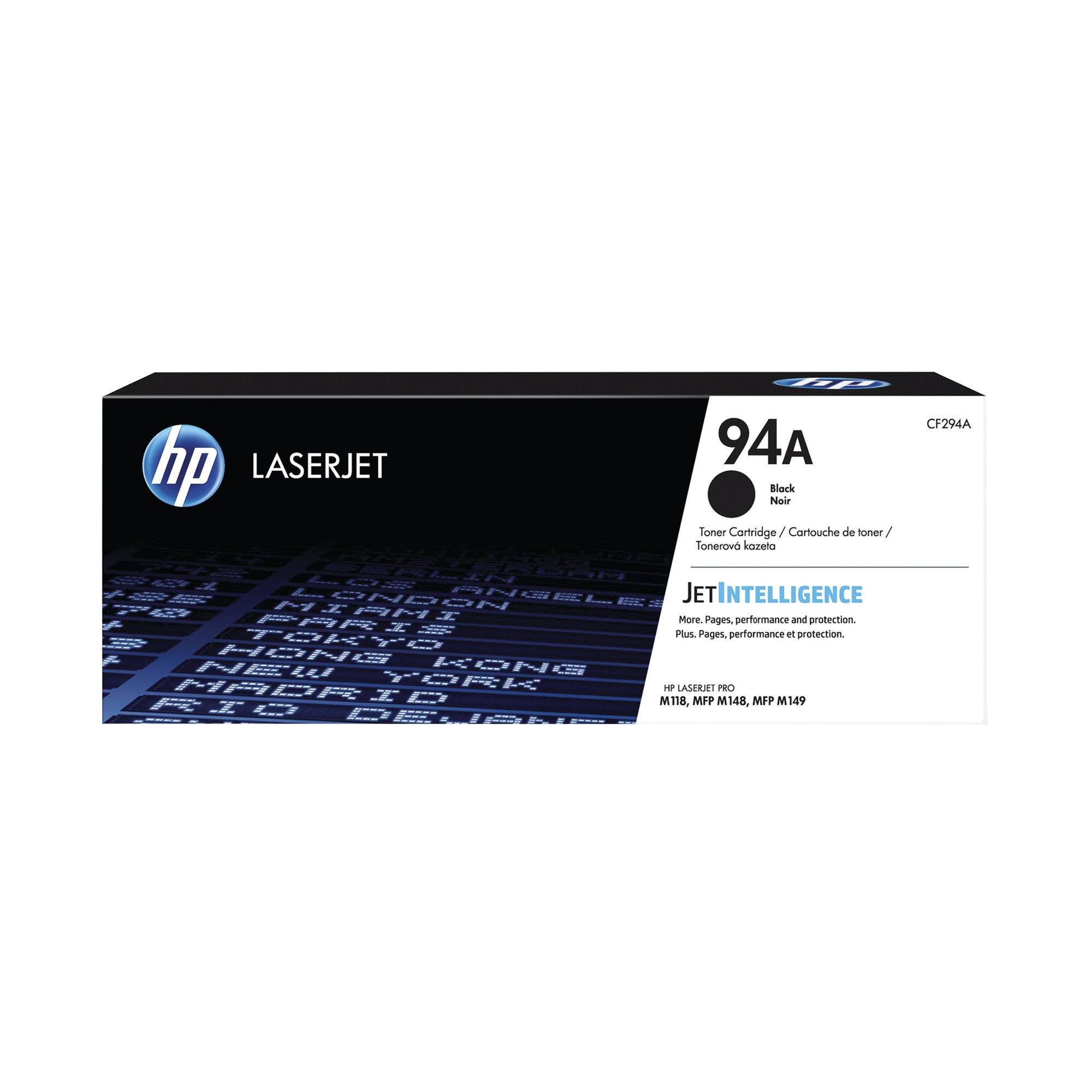 HP 94A TONER CARTRIDGE BLACK CF294A