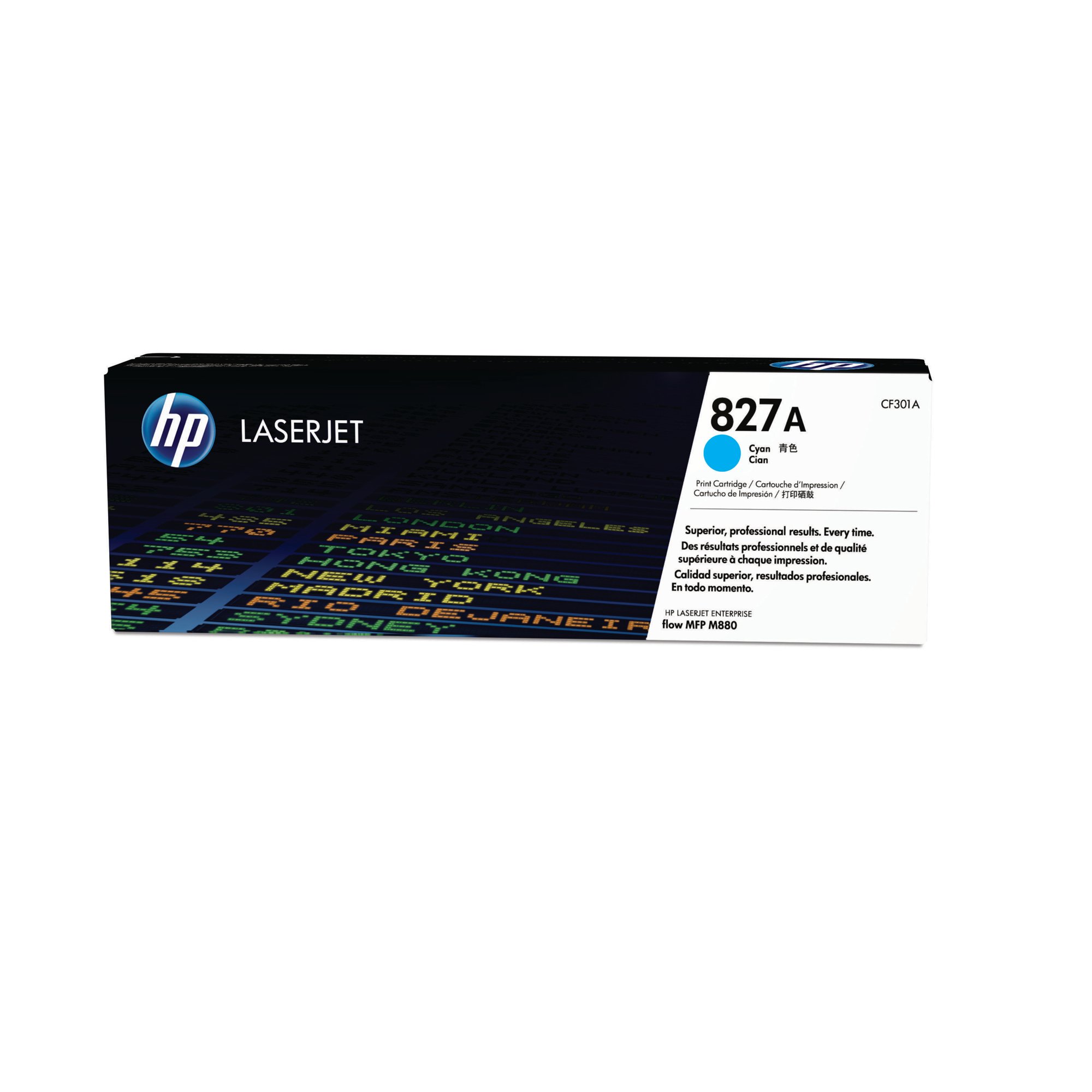 HP 827A LASERJETTONER CYAN CF301A