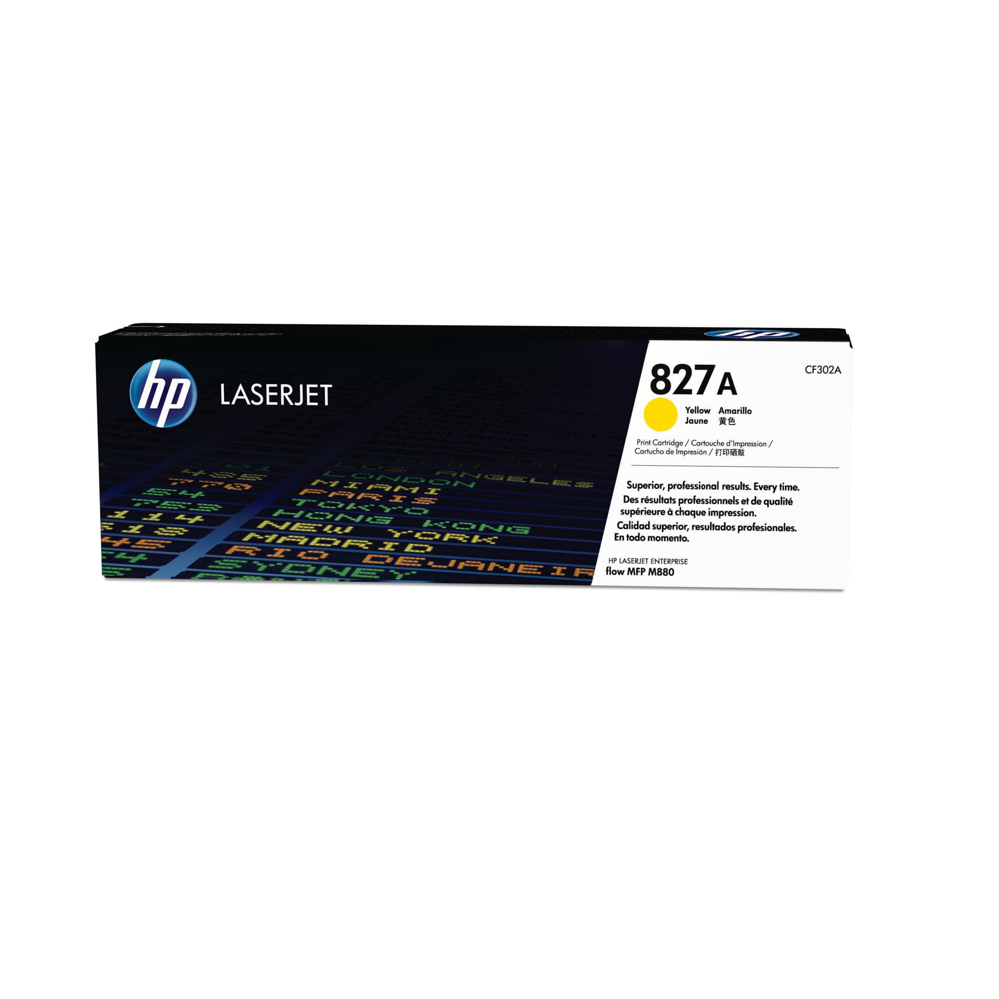 HP 827A LASERJET TONER YLW CF302A