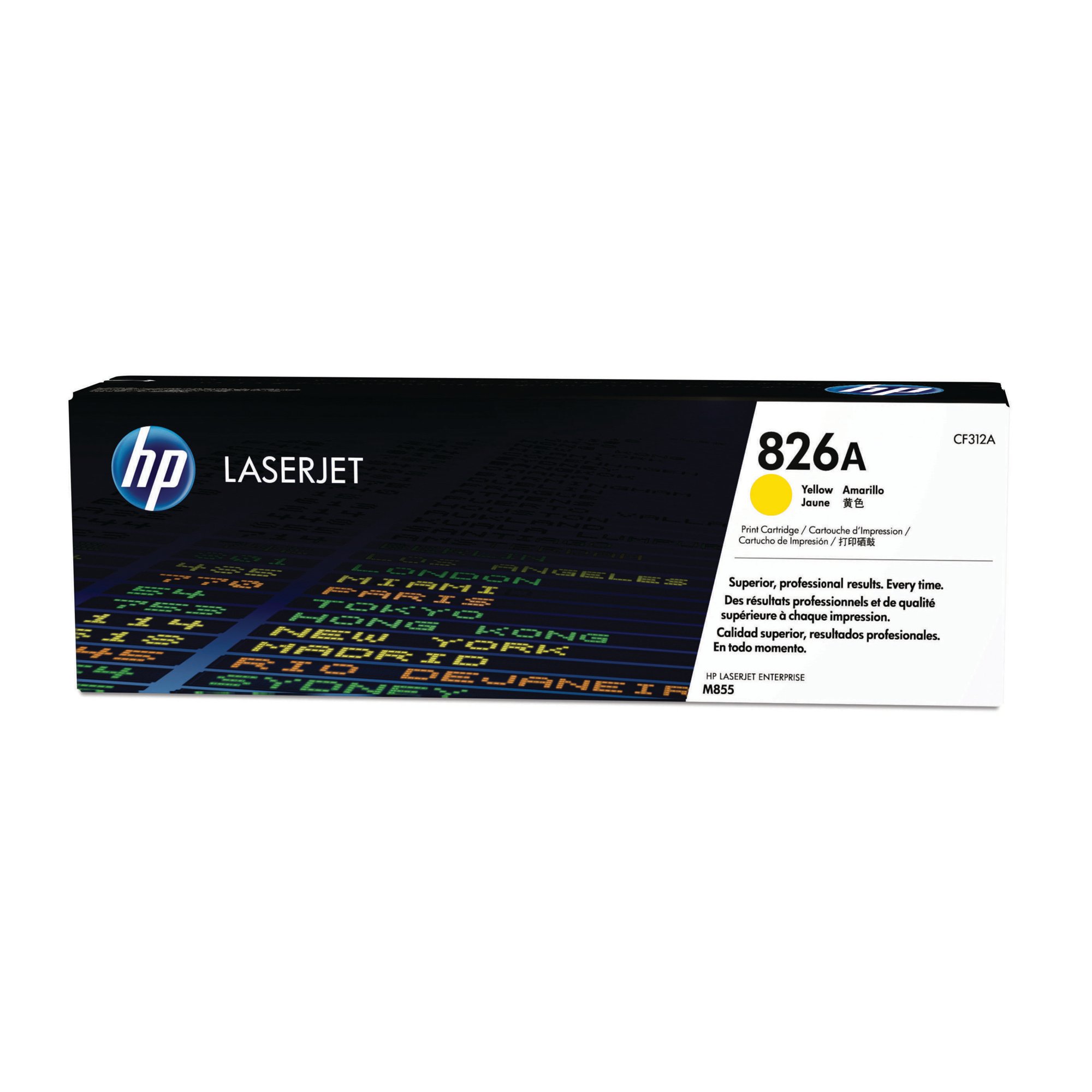 HP 826A LASERJET TONER YLW CF312A