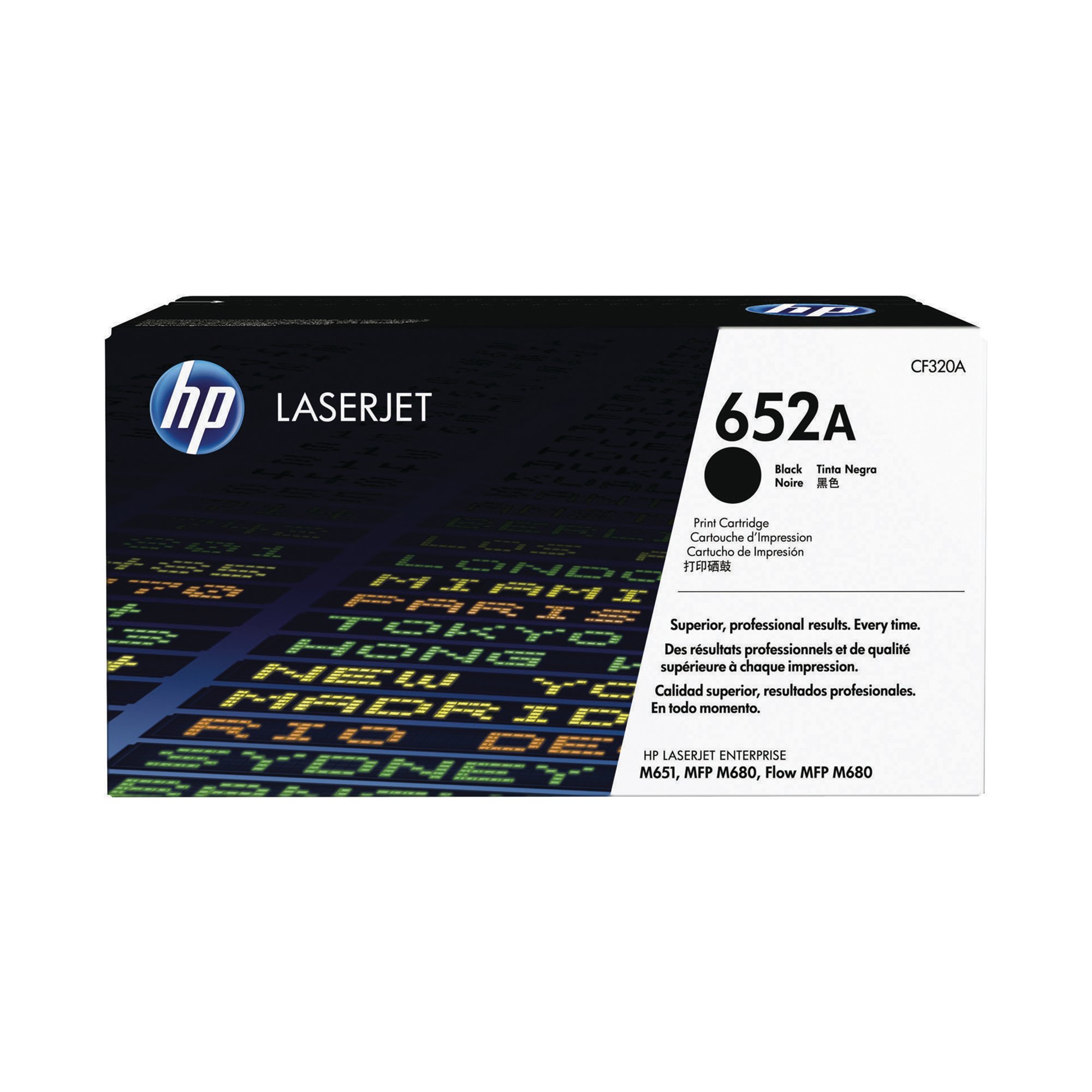 HP 652A LASER TONER BLACK CF320A