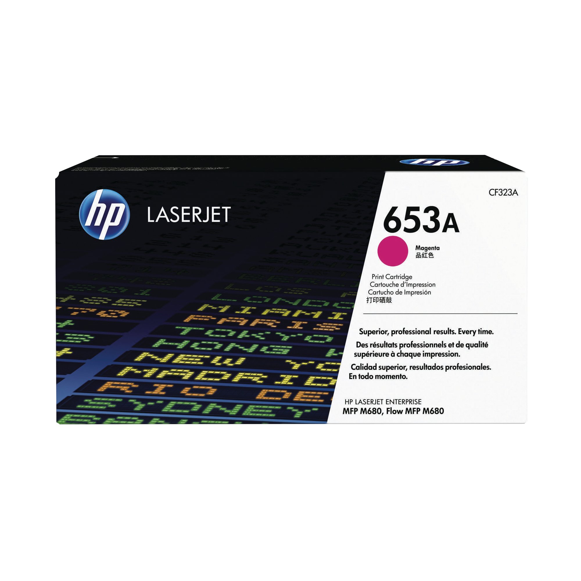 HP 653A LASER TONER MAGENTA CF323A