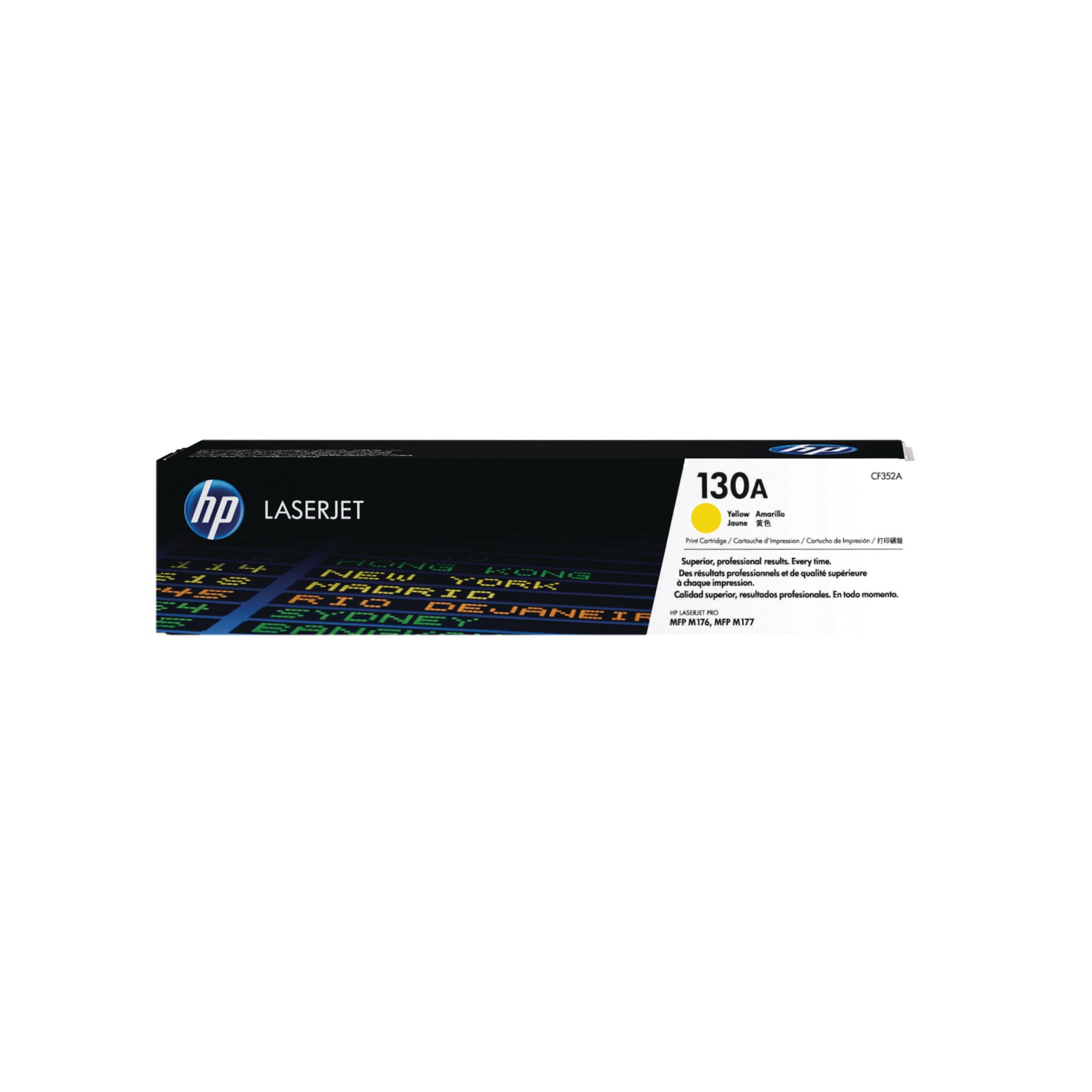 HP 130A LASER TONER YELLOW CF352A