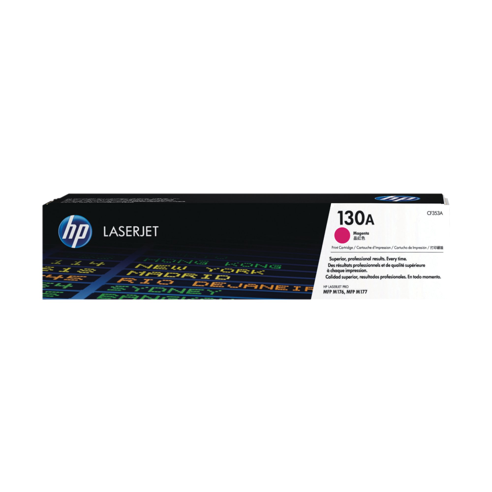 HP 130A LASER TONER MAGENTA CF353A