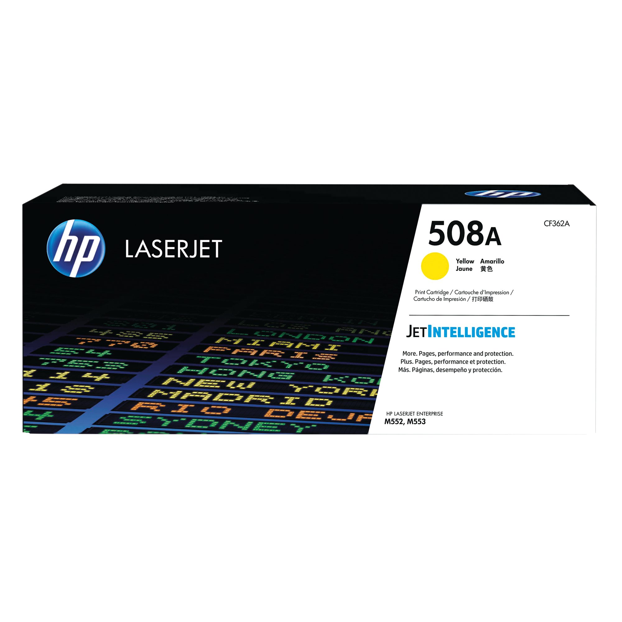 HP 508A LASERJET TONER YELLOW CF362A