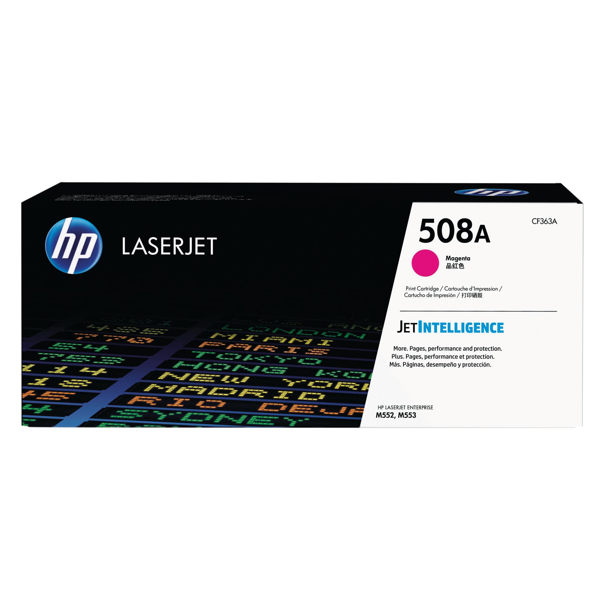 HP 508A LASERJET TONER MAG CF363A