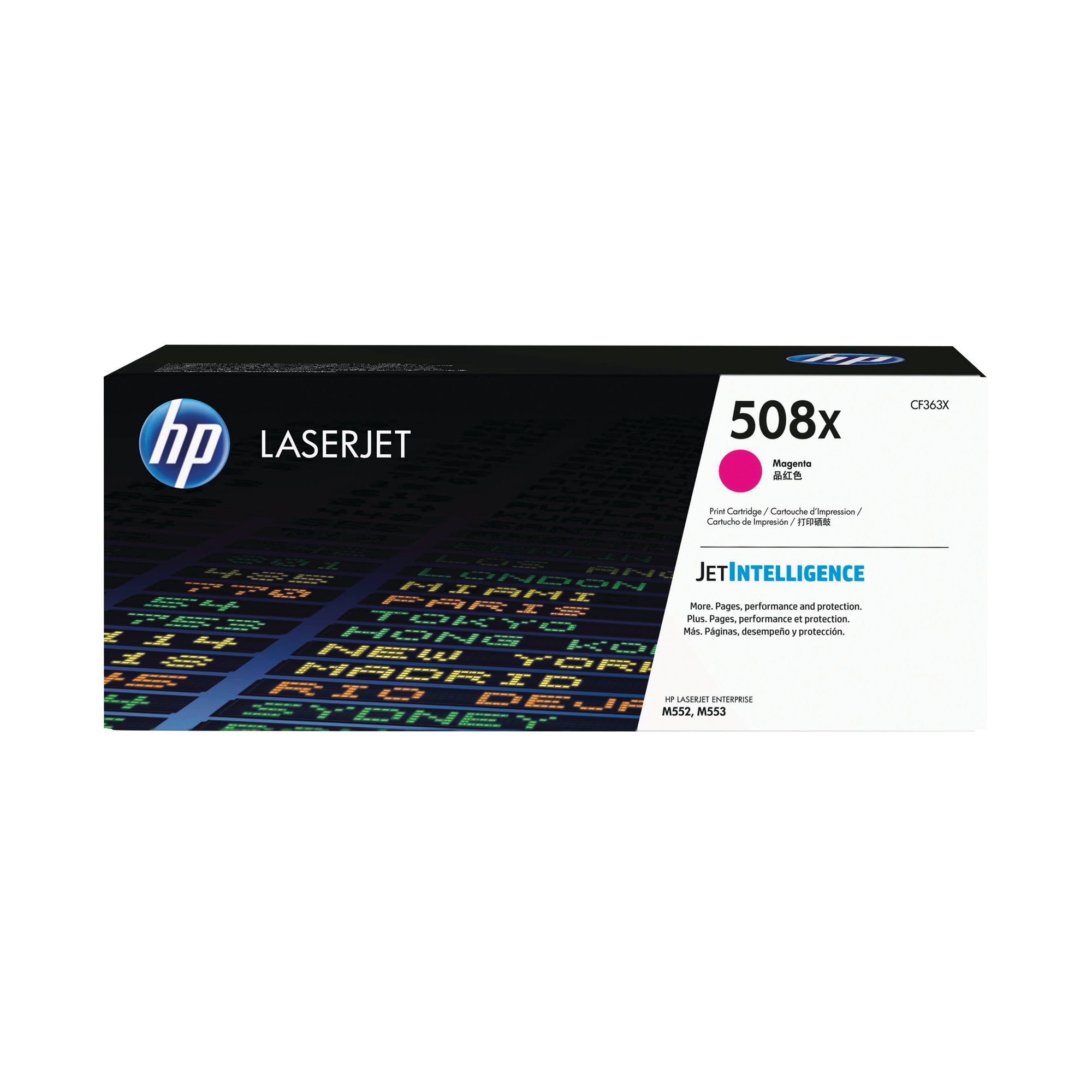 HP 508X TONER HY MAG CF363X