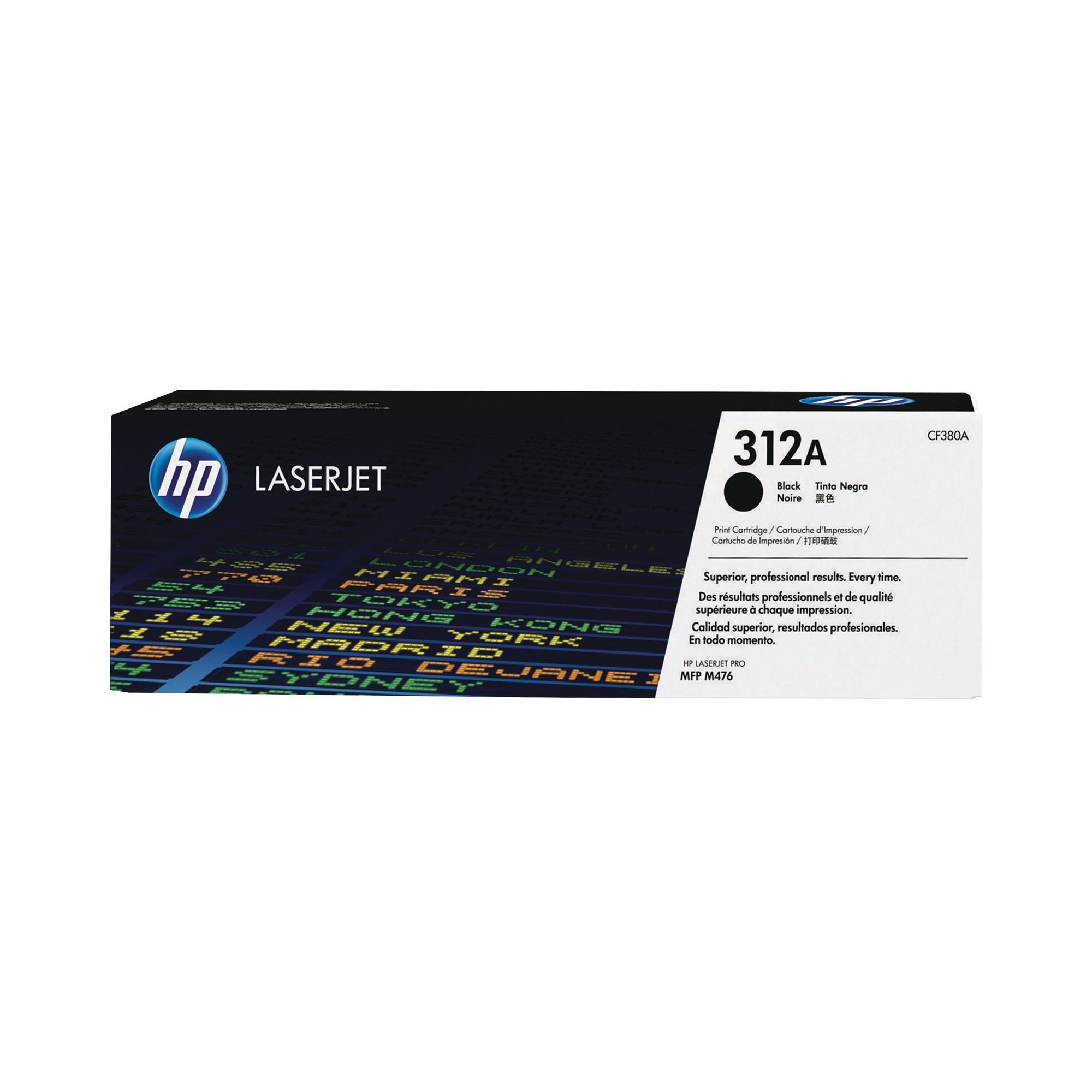 HP 312A LASERJET TONER BLACK CF380A
