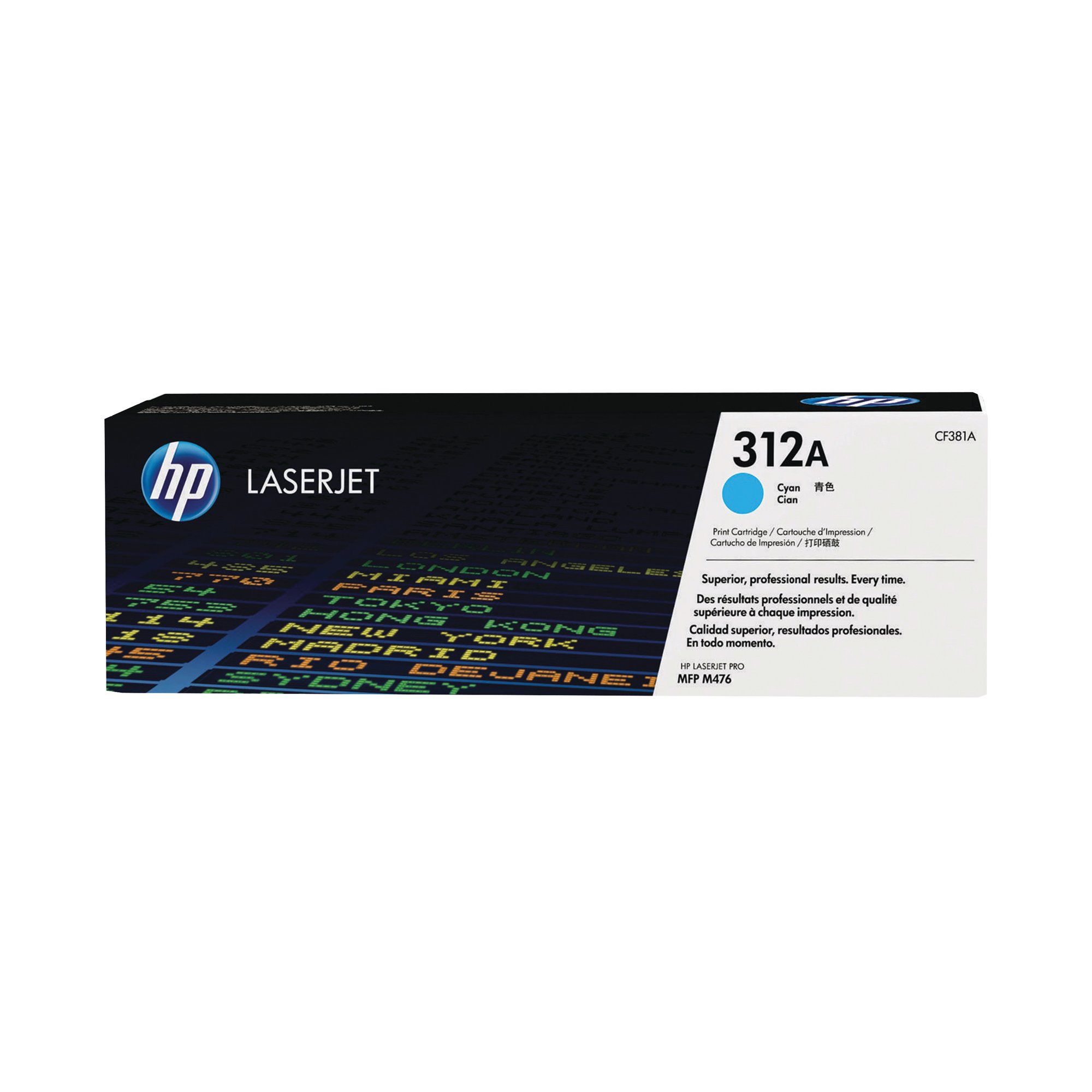 HP 312A LASERJET TONER CYAN CF381A