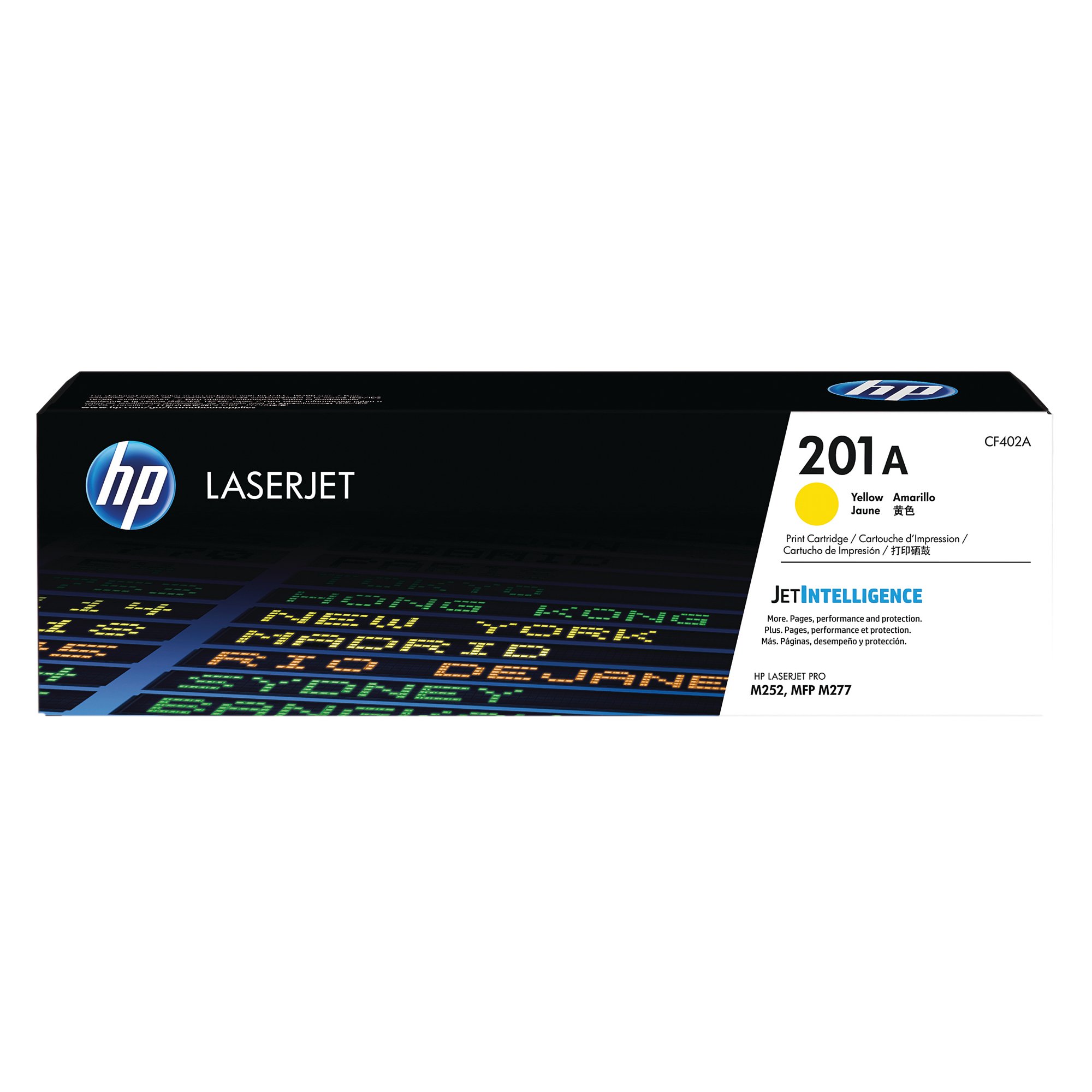 HP 201A LASERJET TONER YELLOW CF402A