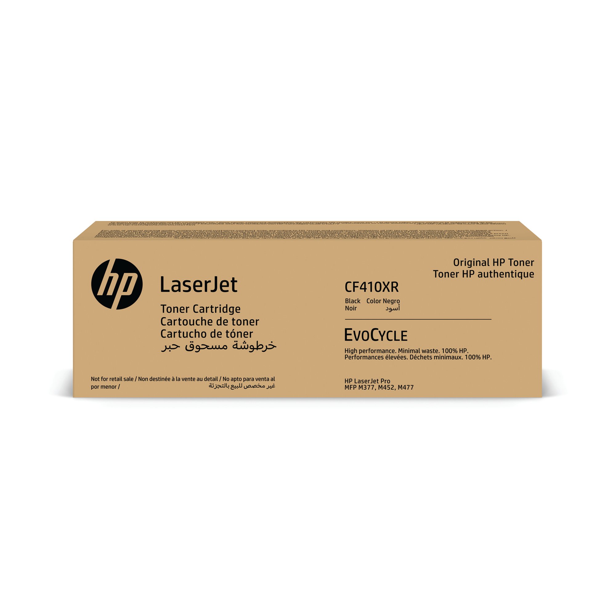 HP 410X BLACK EVOCYCLE ORIGINAL LASE