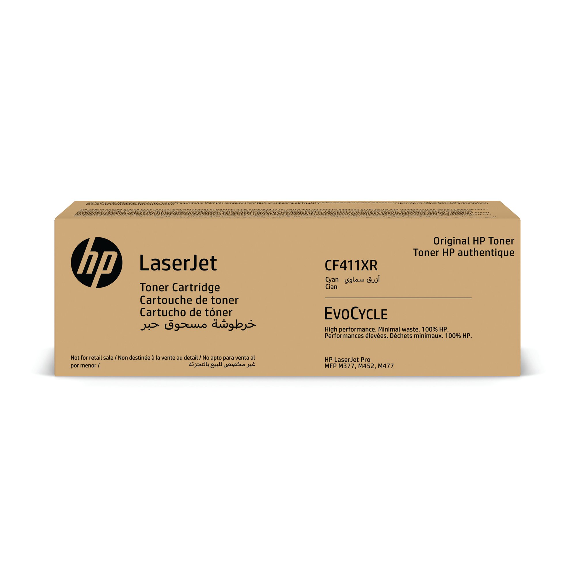 HP 410X CYAN EVOCYCLE ORIGINAL LASER
