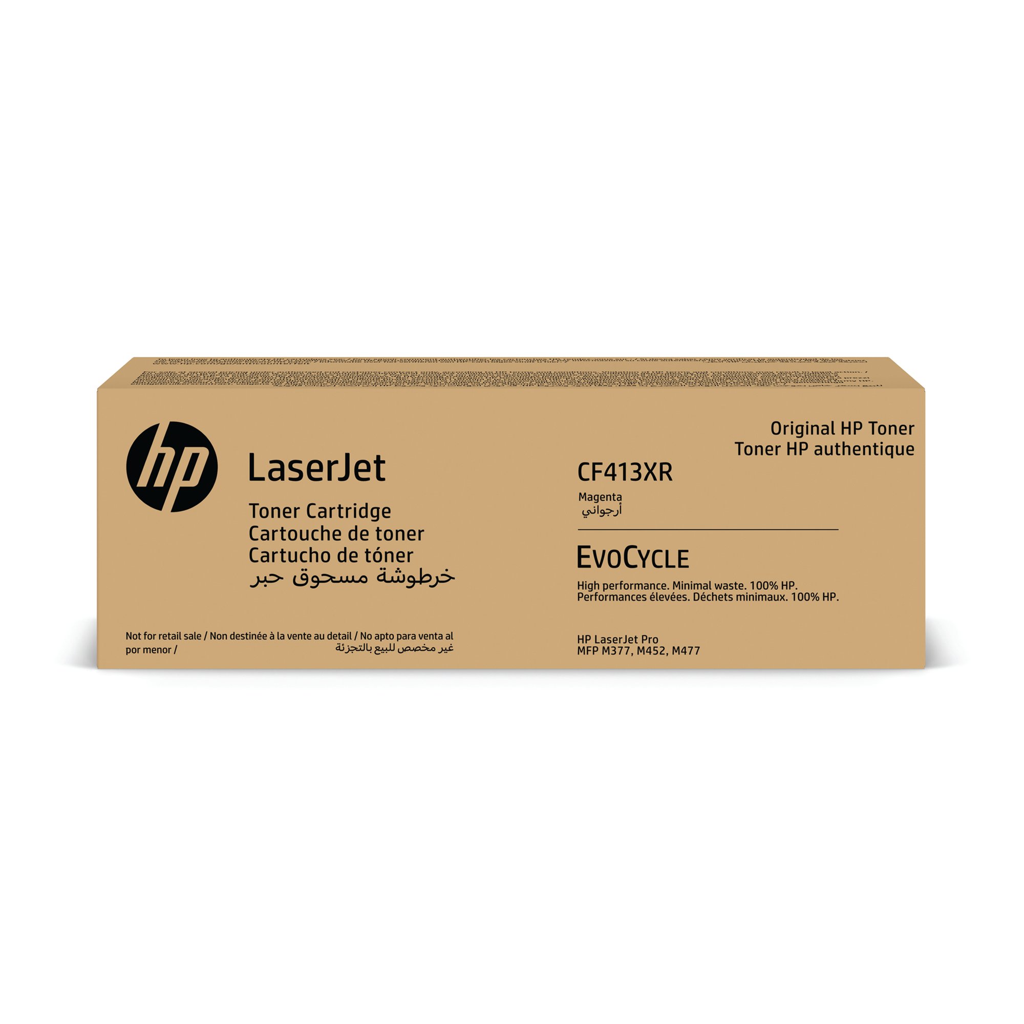 HP 410X MAGENTA EVOCYCLE ORIGINAL LA