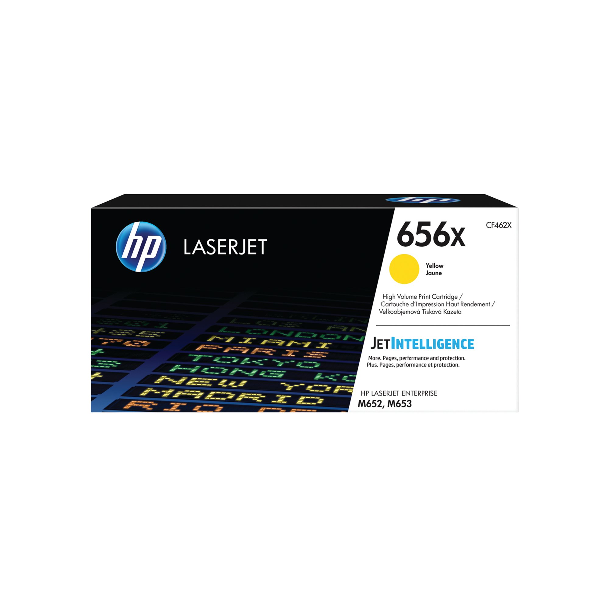 HP 656X HIGH YIELD TONER YELLOW