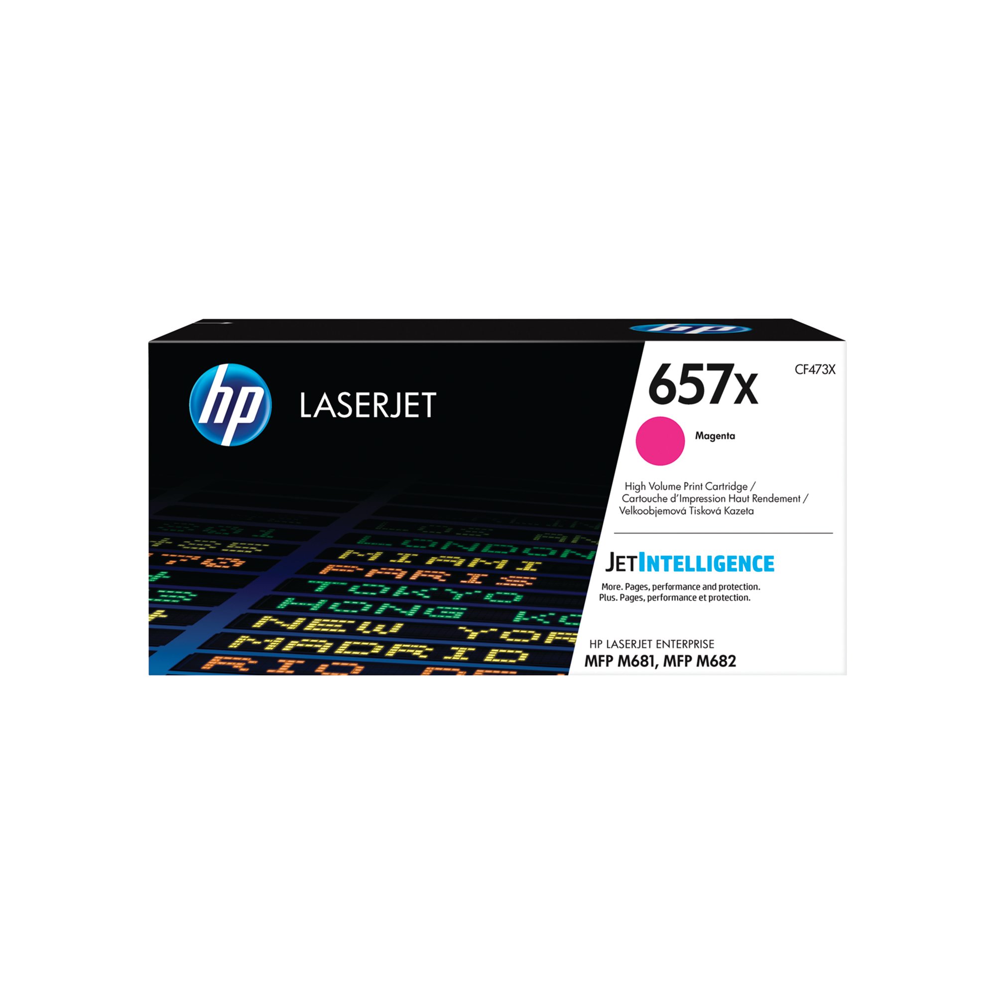 HP 657X HIGH YIELD TONER MAGENTA