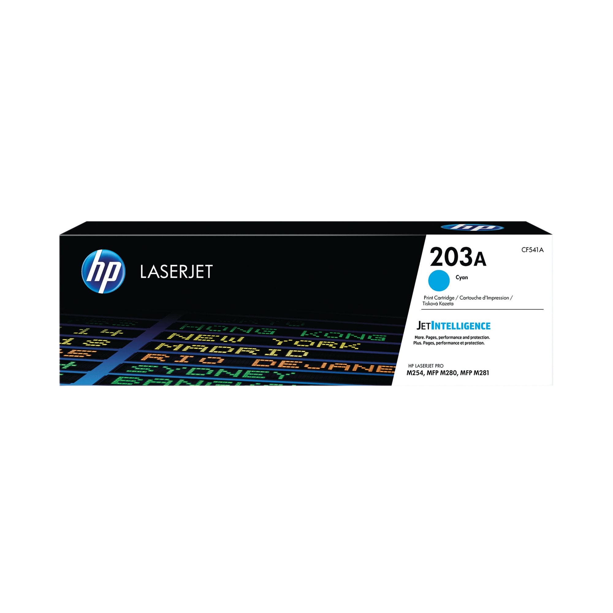 HP 203A CYAN LASER CARTRIDGE