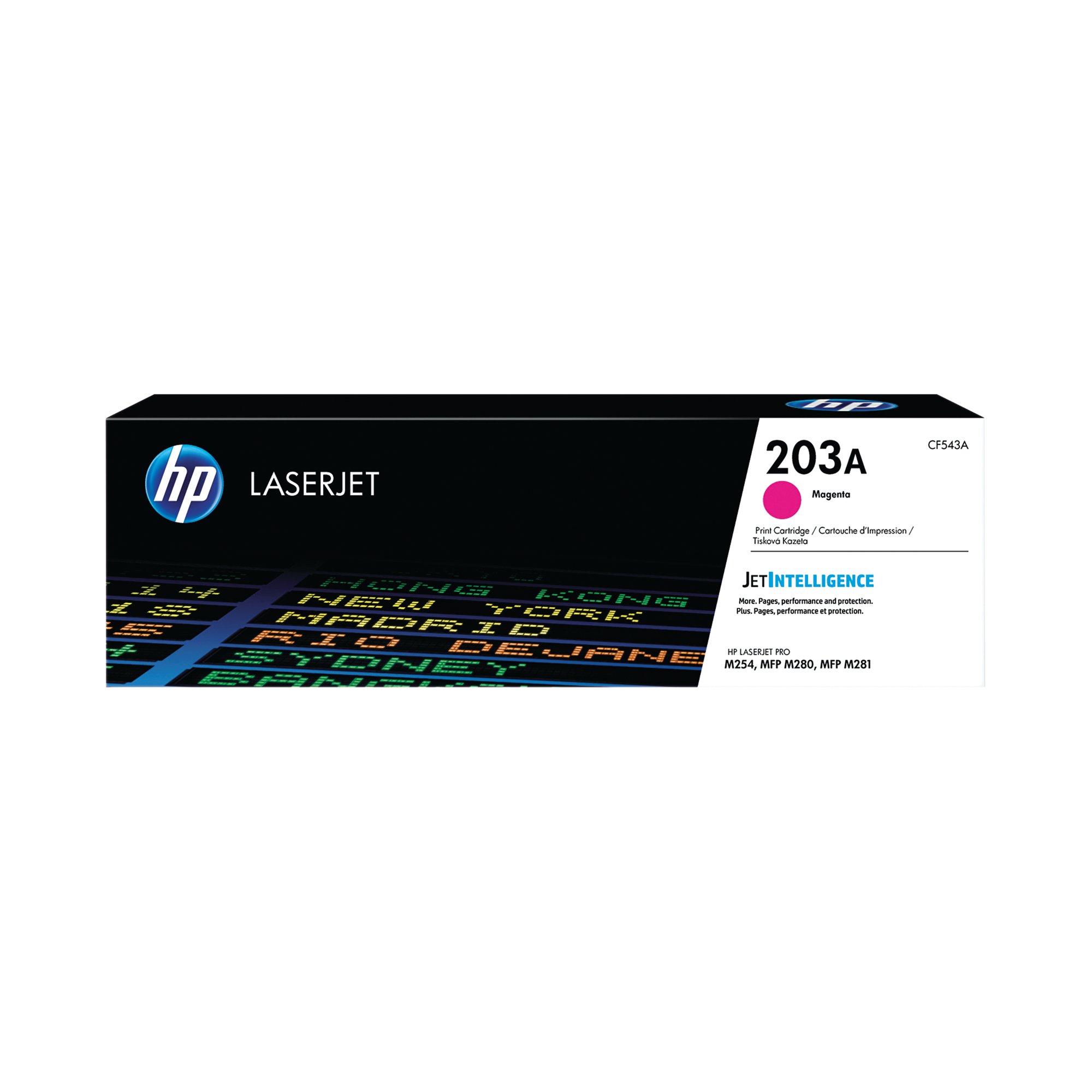 HP 203A MAGENTA LASER CARTRIDGE