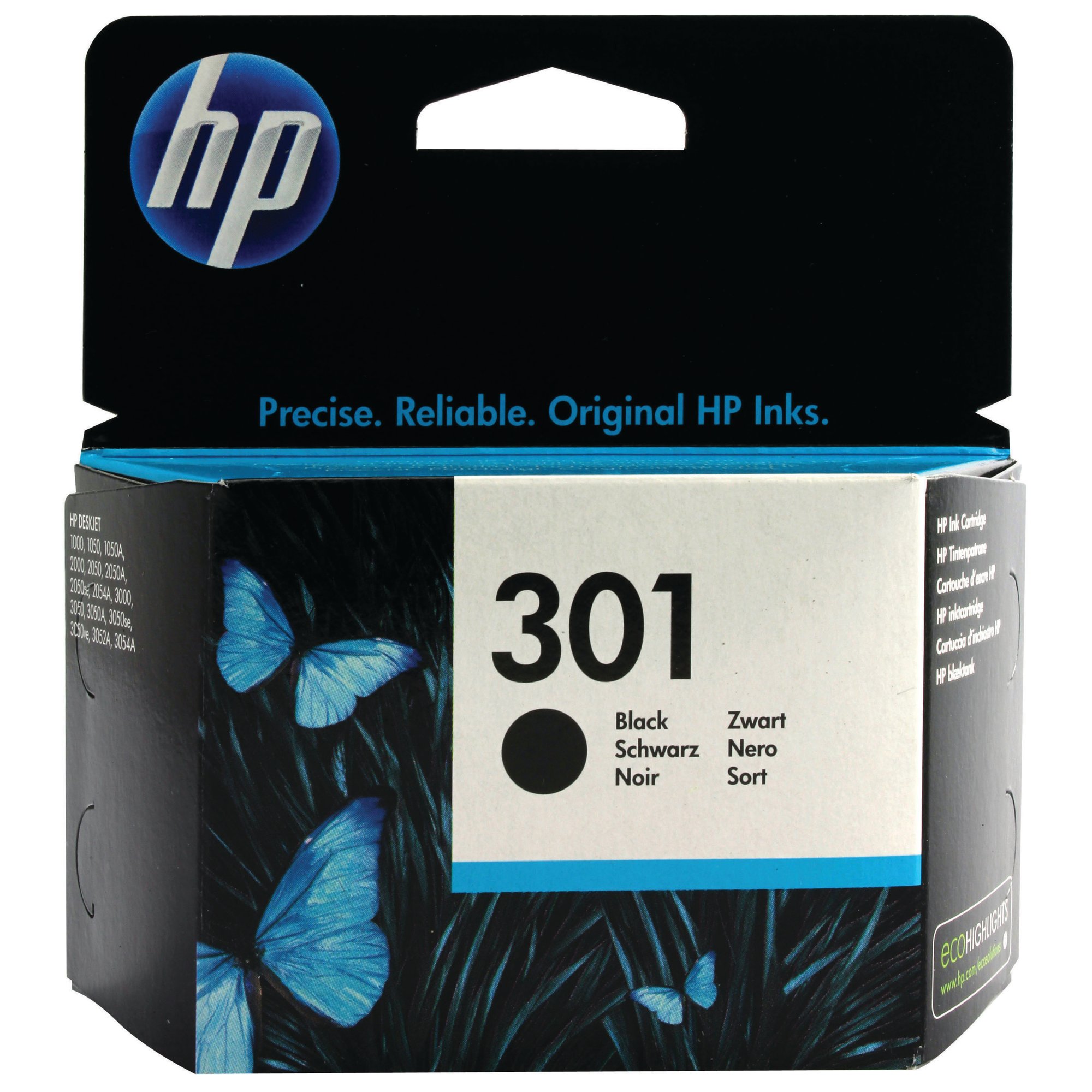 HP 301 INK CARTRIDGE BLACK CH561EE