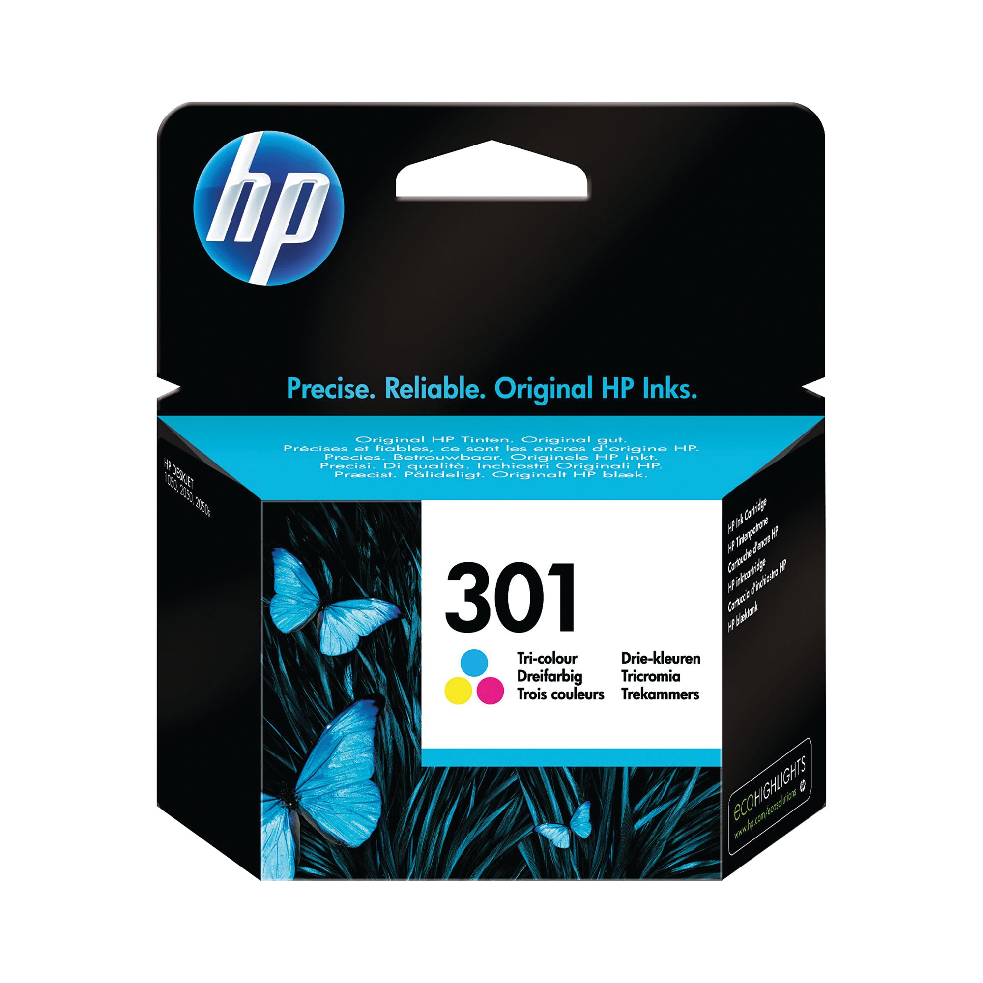 HP 301 INK CARTRIDGE TRI-COL CH562EE