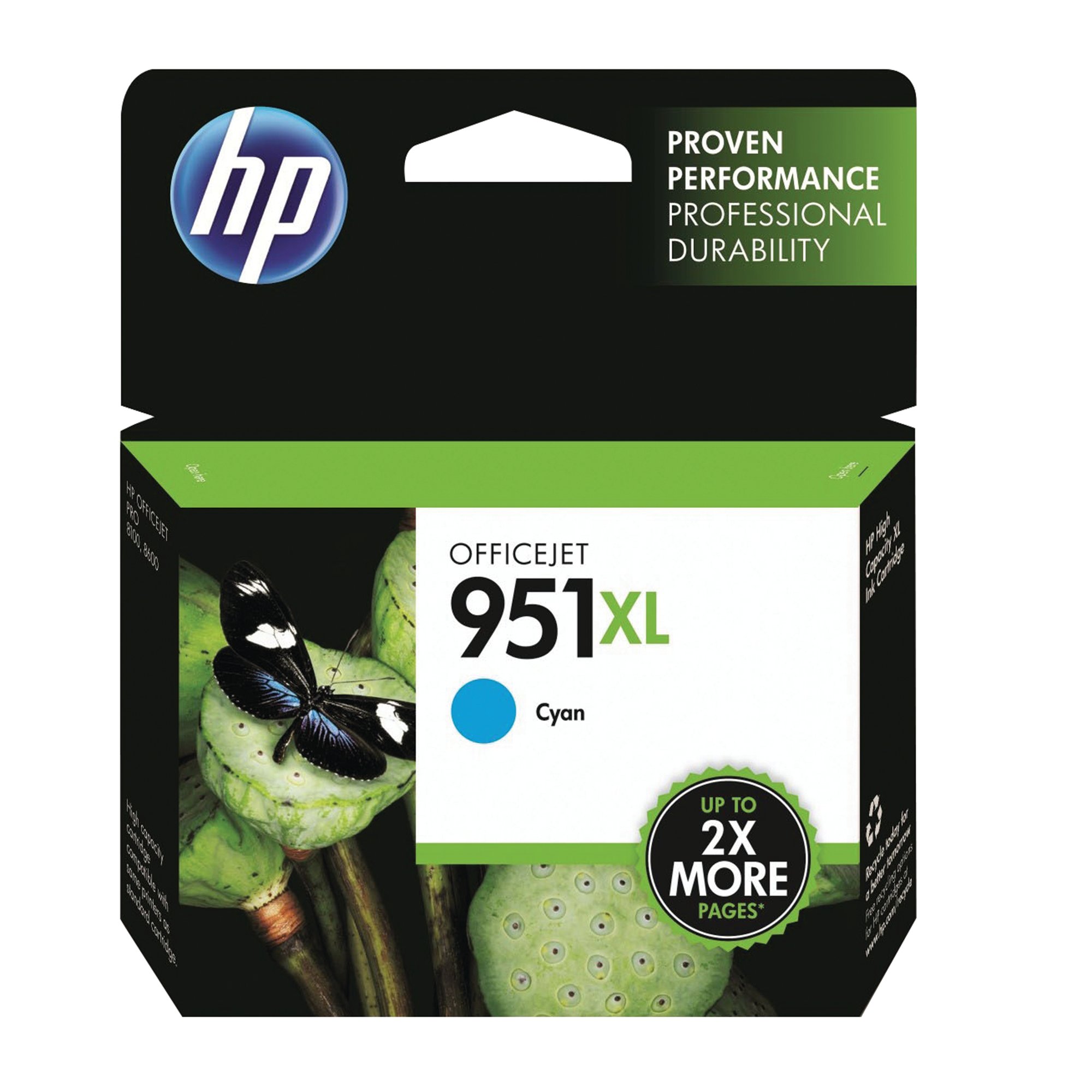 HP 951XL OFFICEJET INK CN046AE CYAN