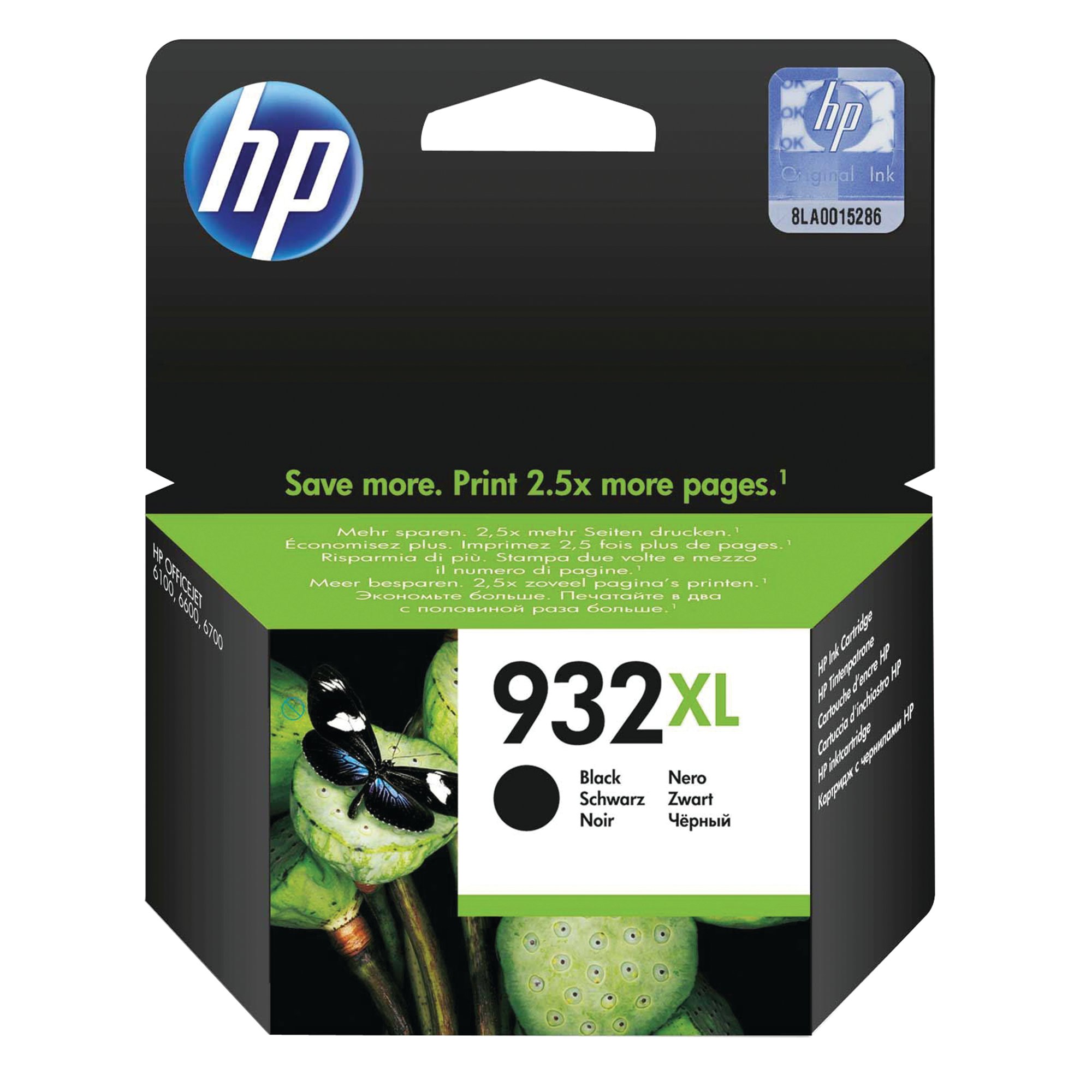 HP 932XL OFFICEJET INK BLK CN053AE