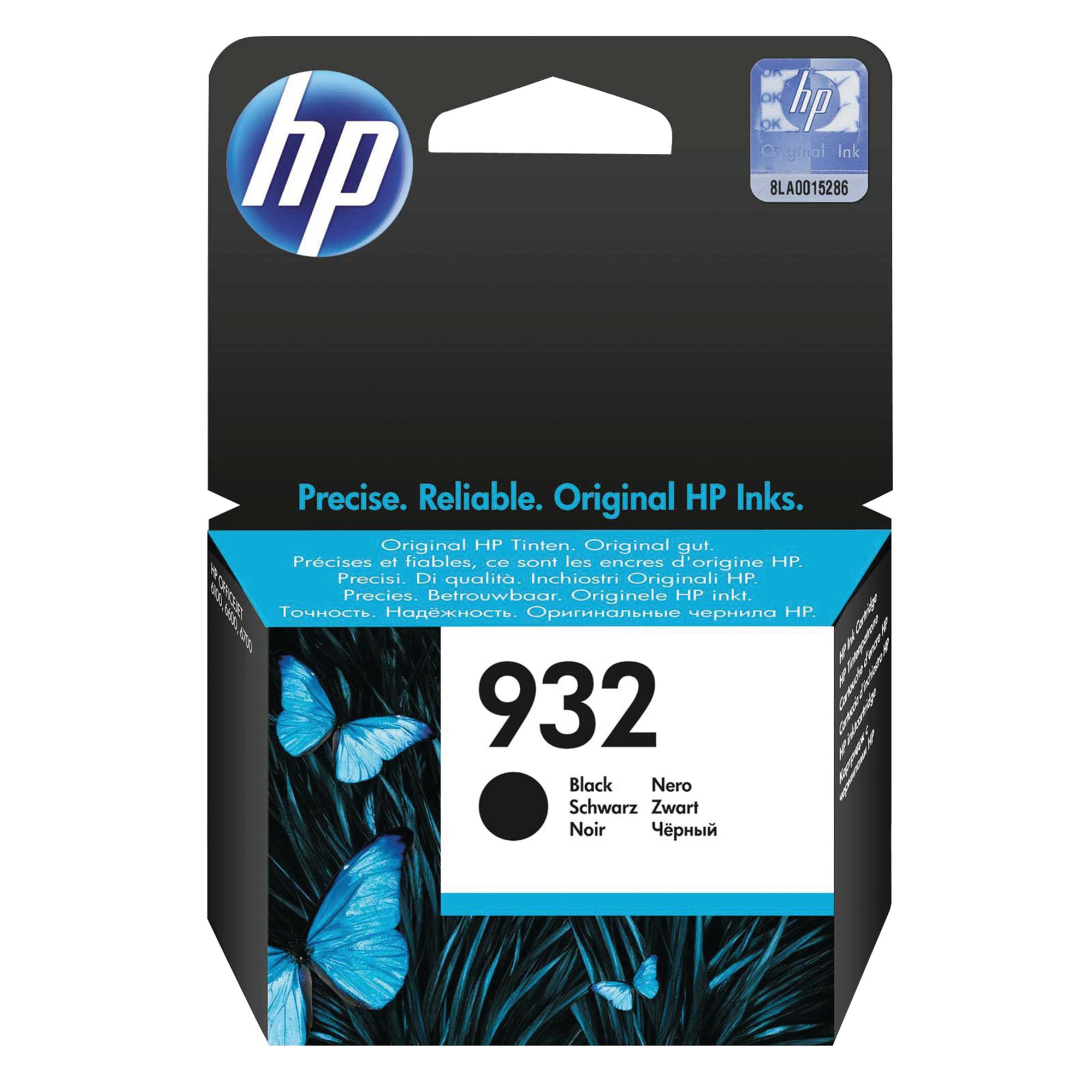 HP 932 OFFICEJET INK BLACK CN057AE